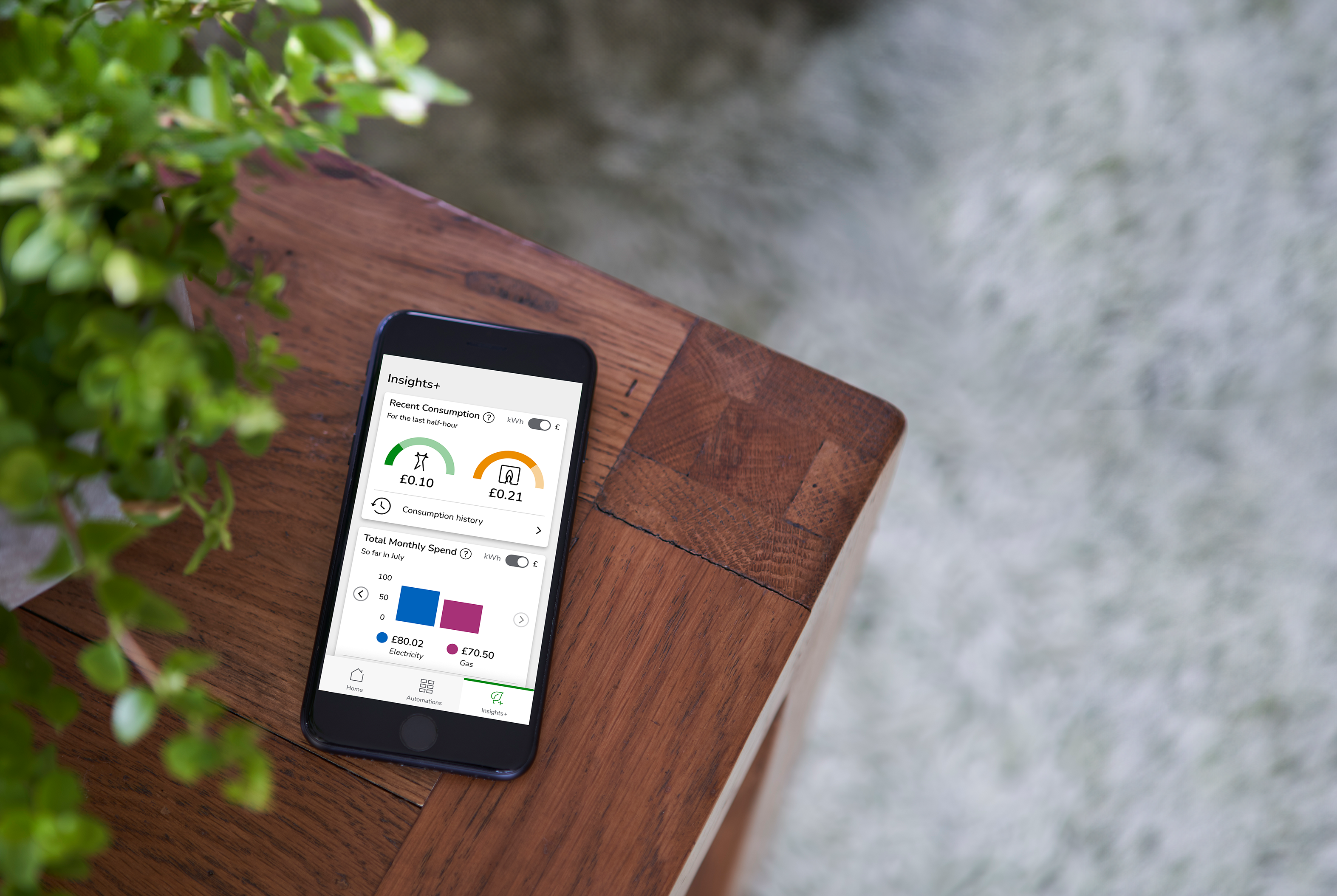 Understanding Your Energy Data With Insights+