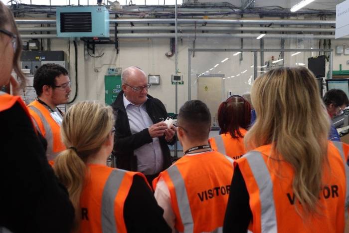 The Leaf: Mill Ford School Visit