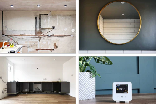 The Renovation Sisters Choose Wiser Multi-room Smart Heating