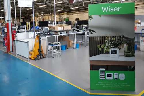 The Results Are in! The Wiser Factory Wins Schneider Sustainability Award for Its Gas and Electricity Reduction