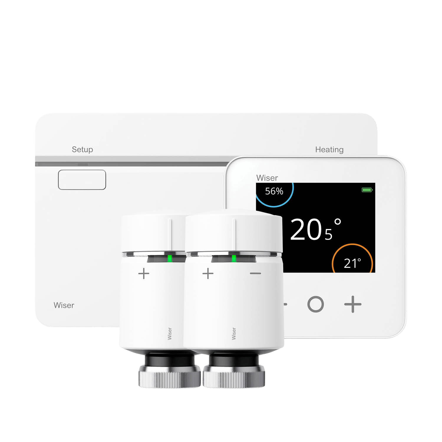 Multi Zone Smart Thermostat Kit for Combi Boiler Wiser