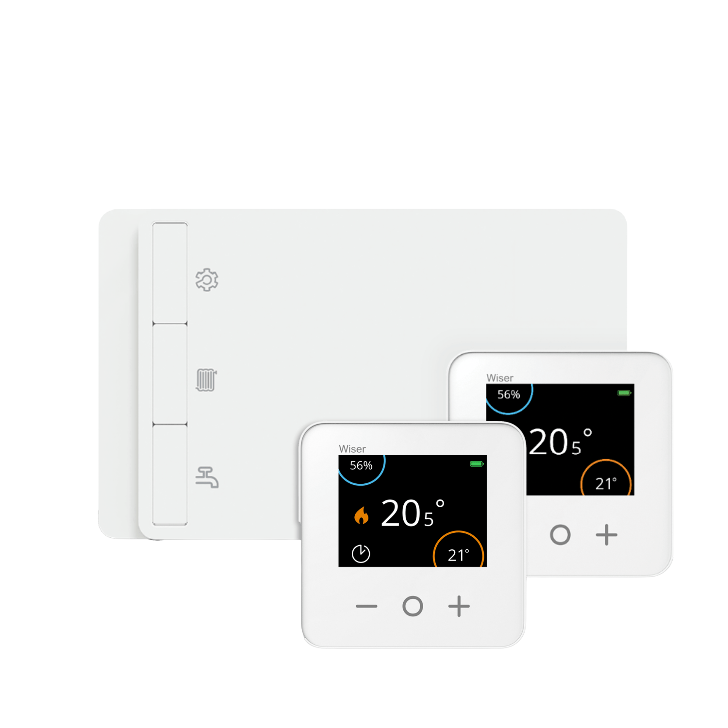 2nd Generation | 3 Channel Smart Thermostat Kit