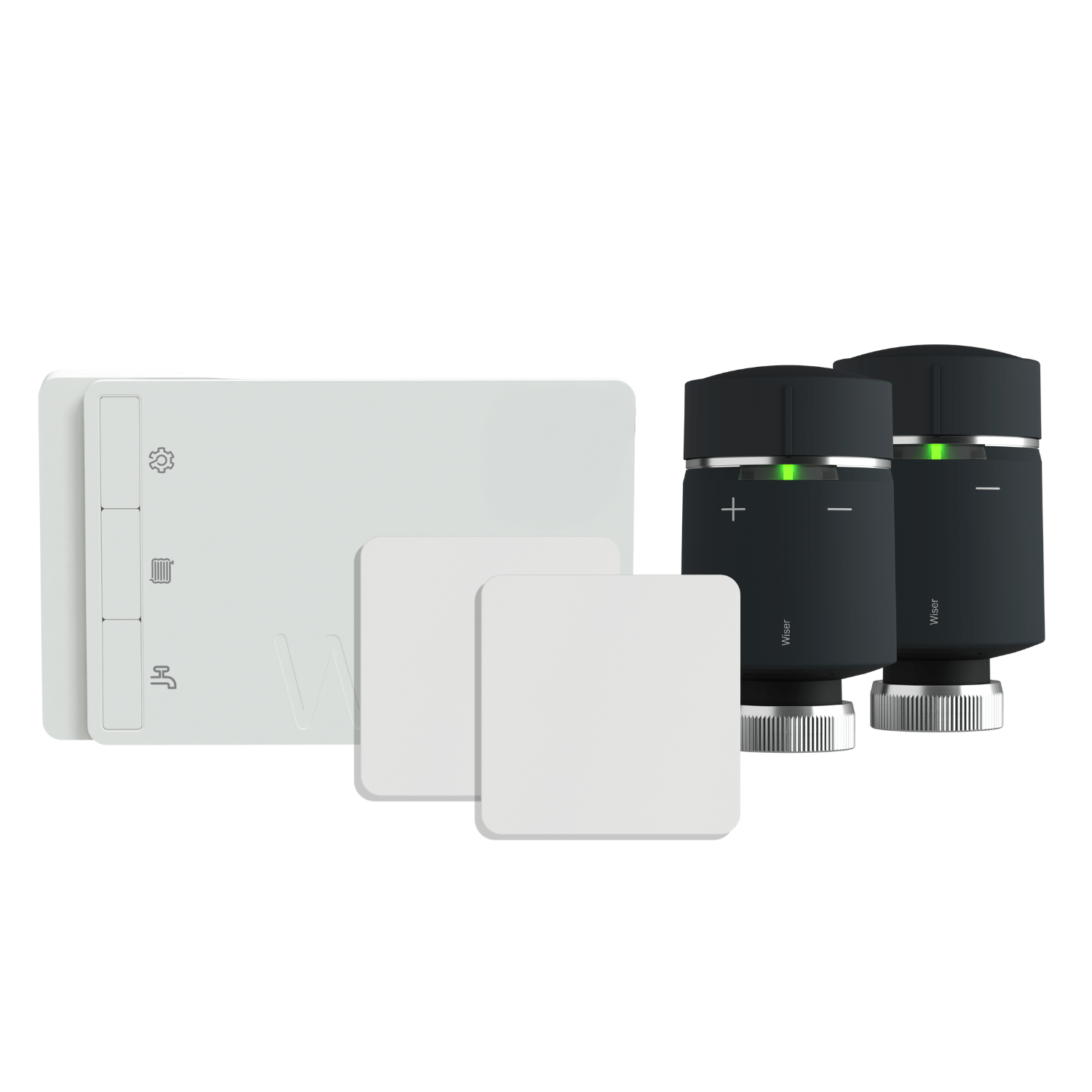 2nd Generation | 3 Channel Temperature & Humidity Sensor & Radiator Thermostat Kit