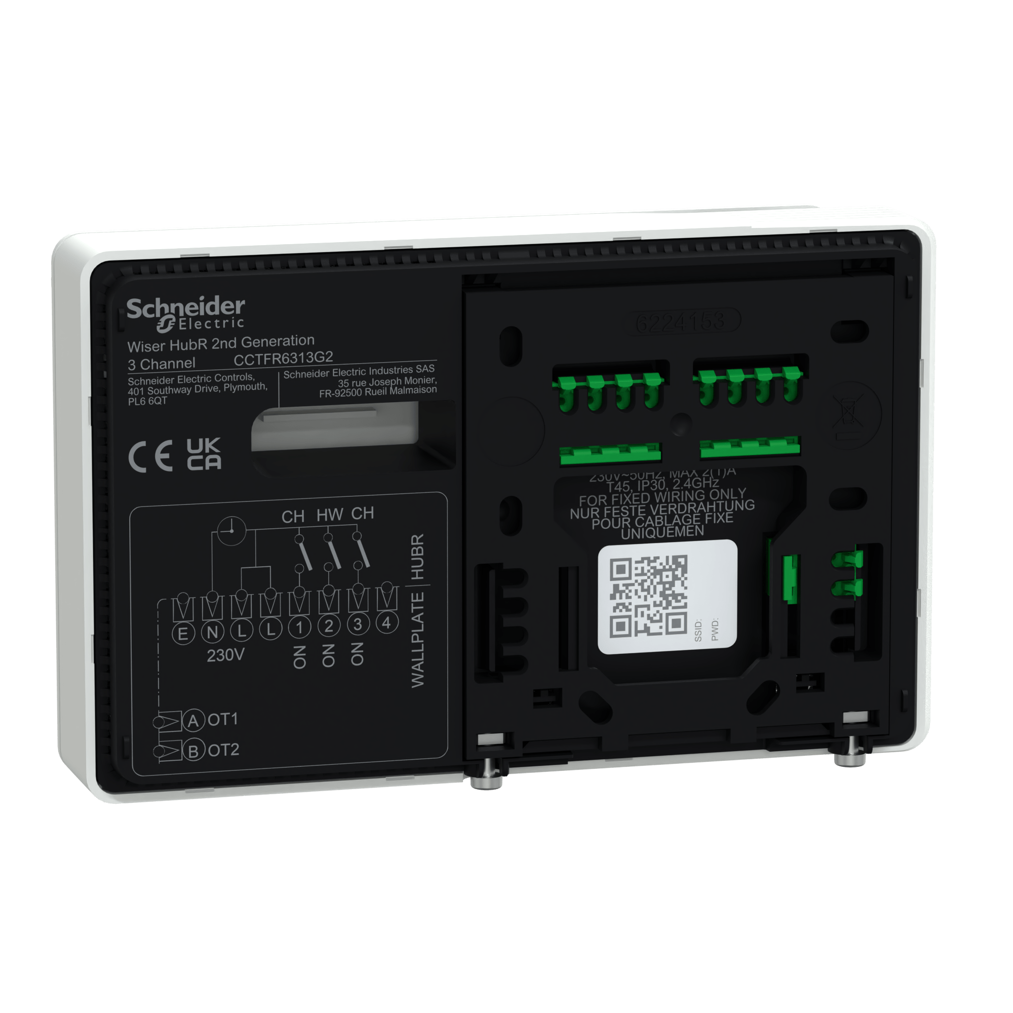 2nd Generation | 3 Channel HubR | Smart Home Hubs