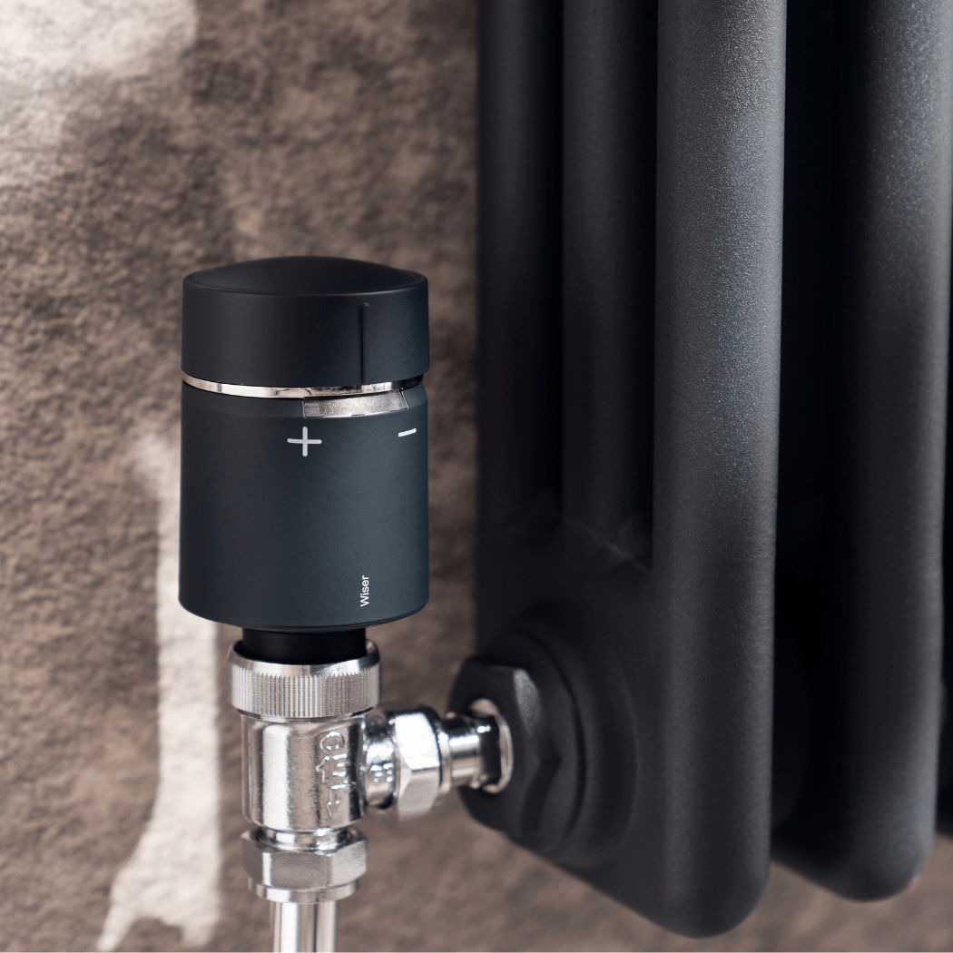 Anthracite Smart Radiator Thermostat | Smart Heating