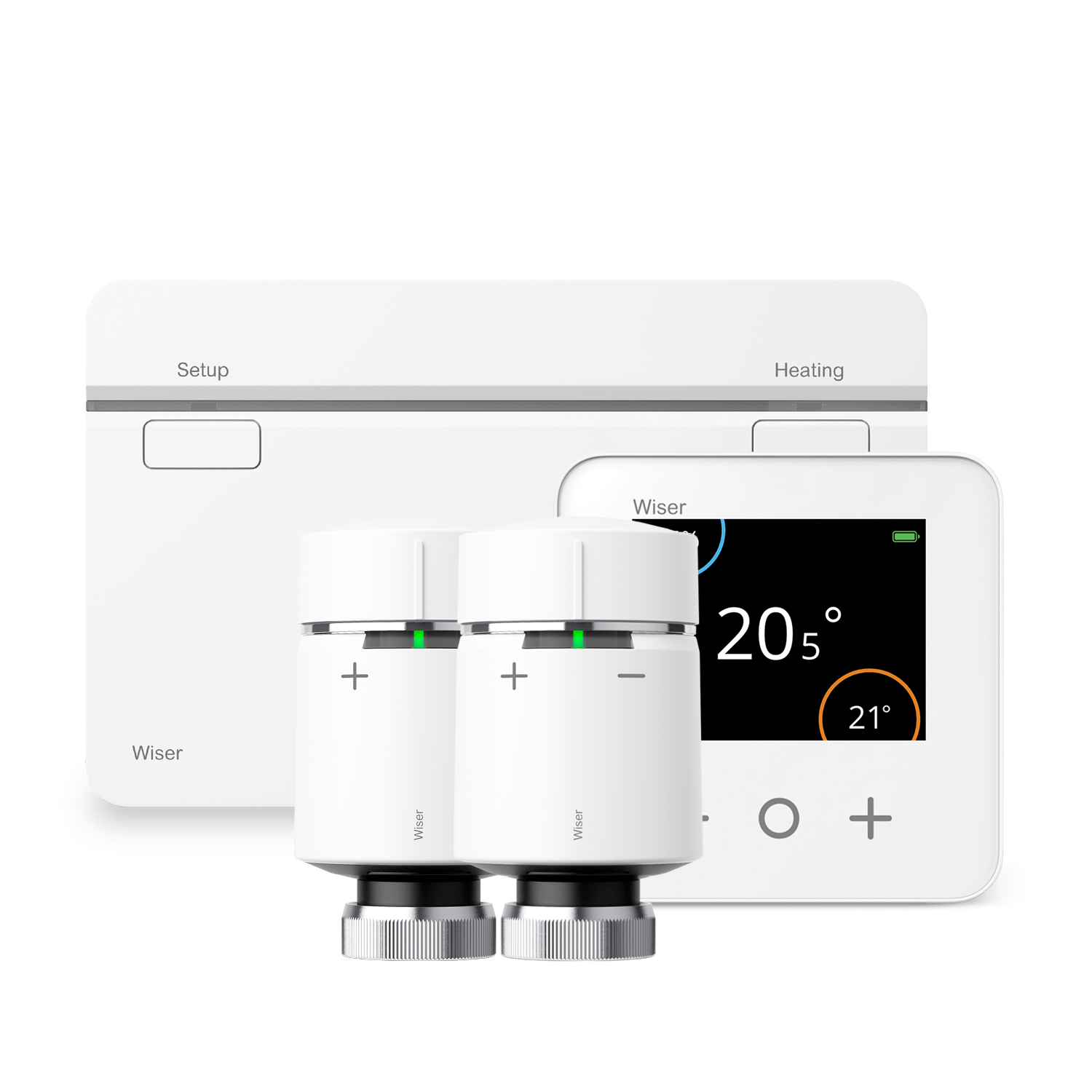 Multi Zone Smart Thermostat Kit for Combi Boiler Wiser