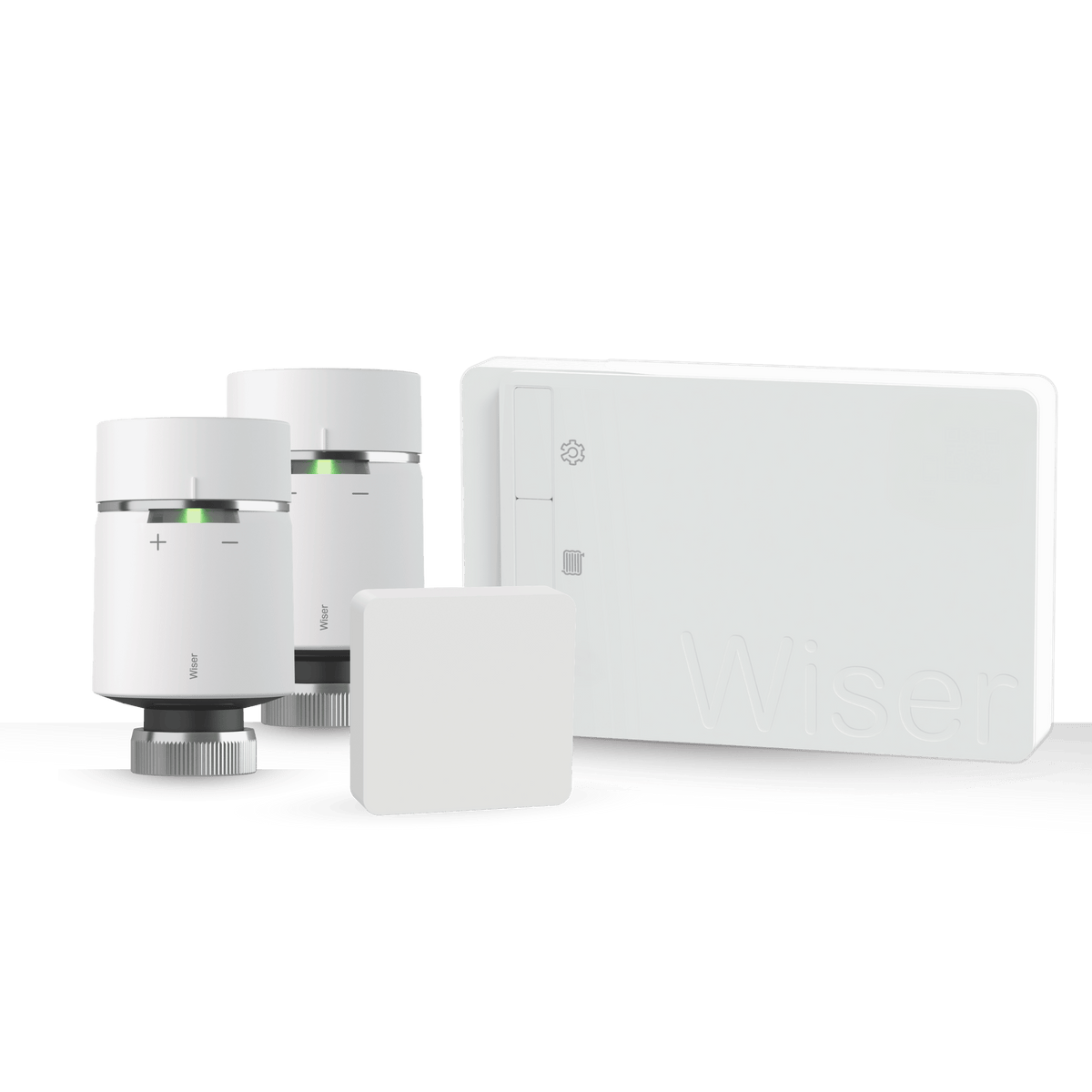 1 Channel Temperature & Humidity Sensor & Radiator Thermostat Kit (2nd Generation)