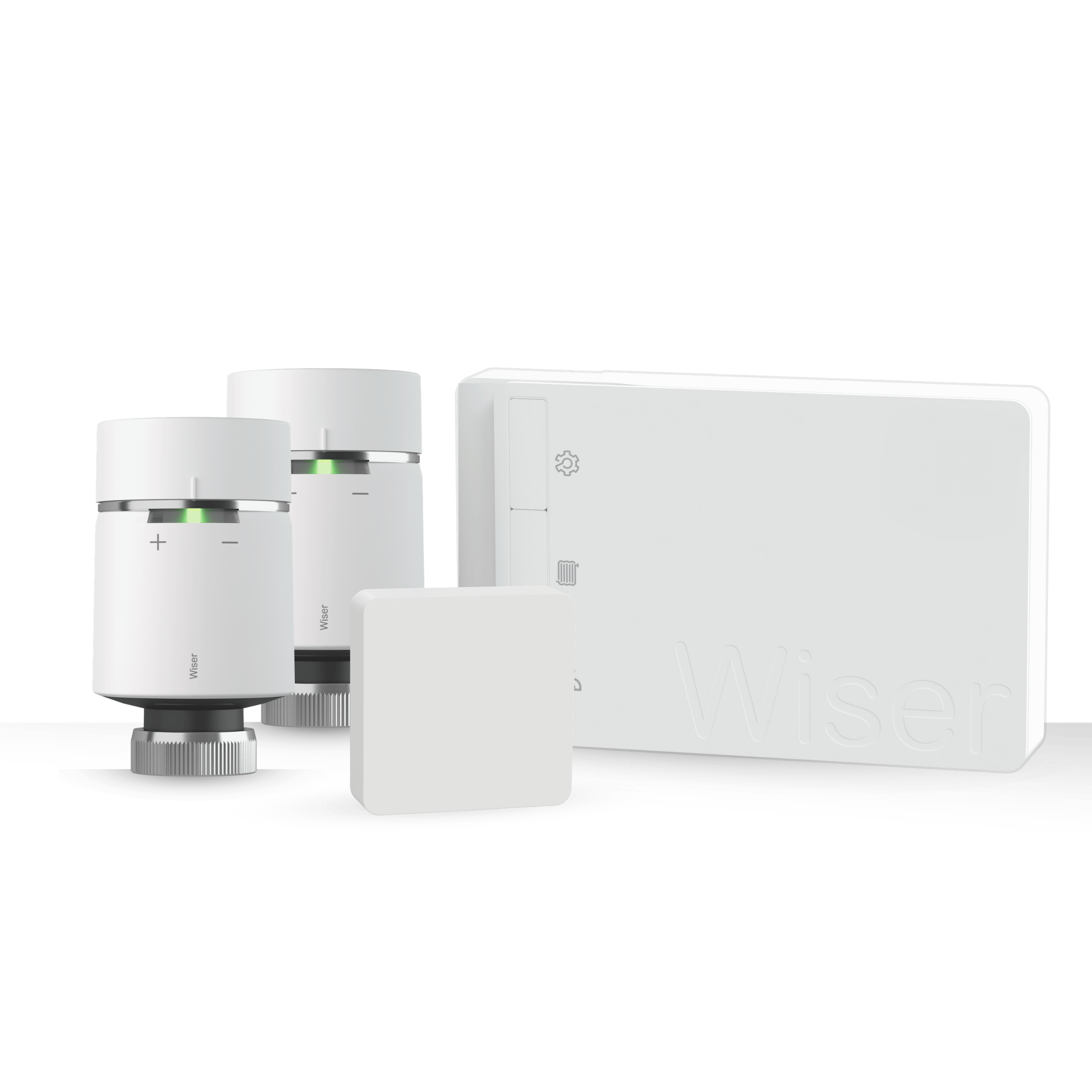 2 Channel Temperature & Humidity Sensor & Radiator Thermostat Kit (2nd Generation)
