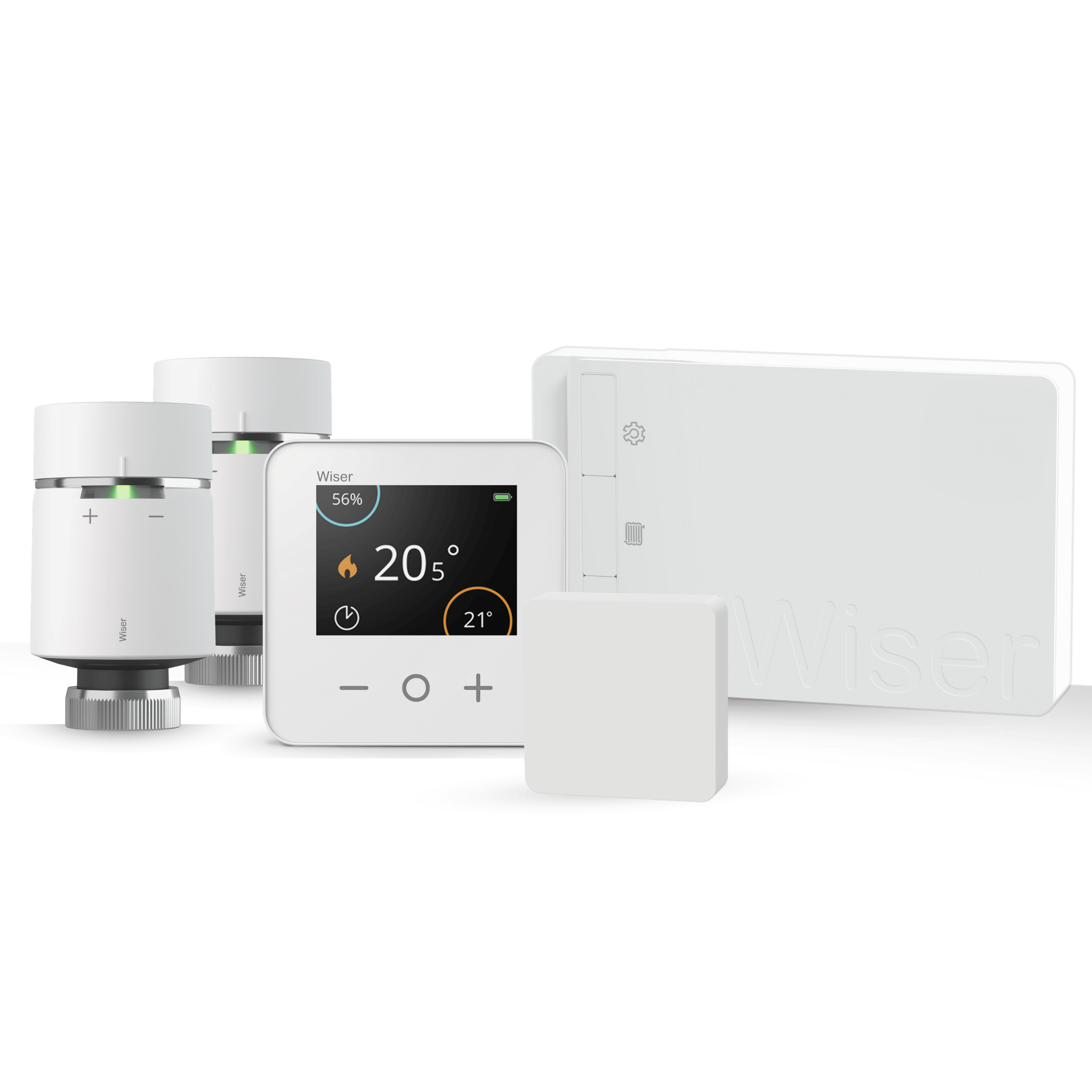 3 Channel Smart Room & Radiator Thermostat Kit (2nd Generation)