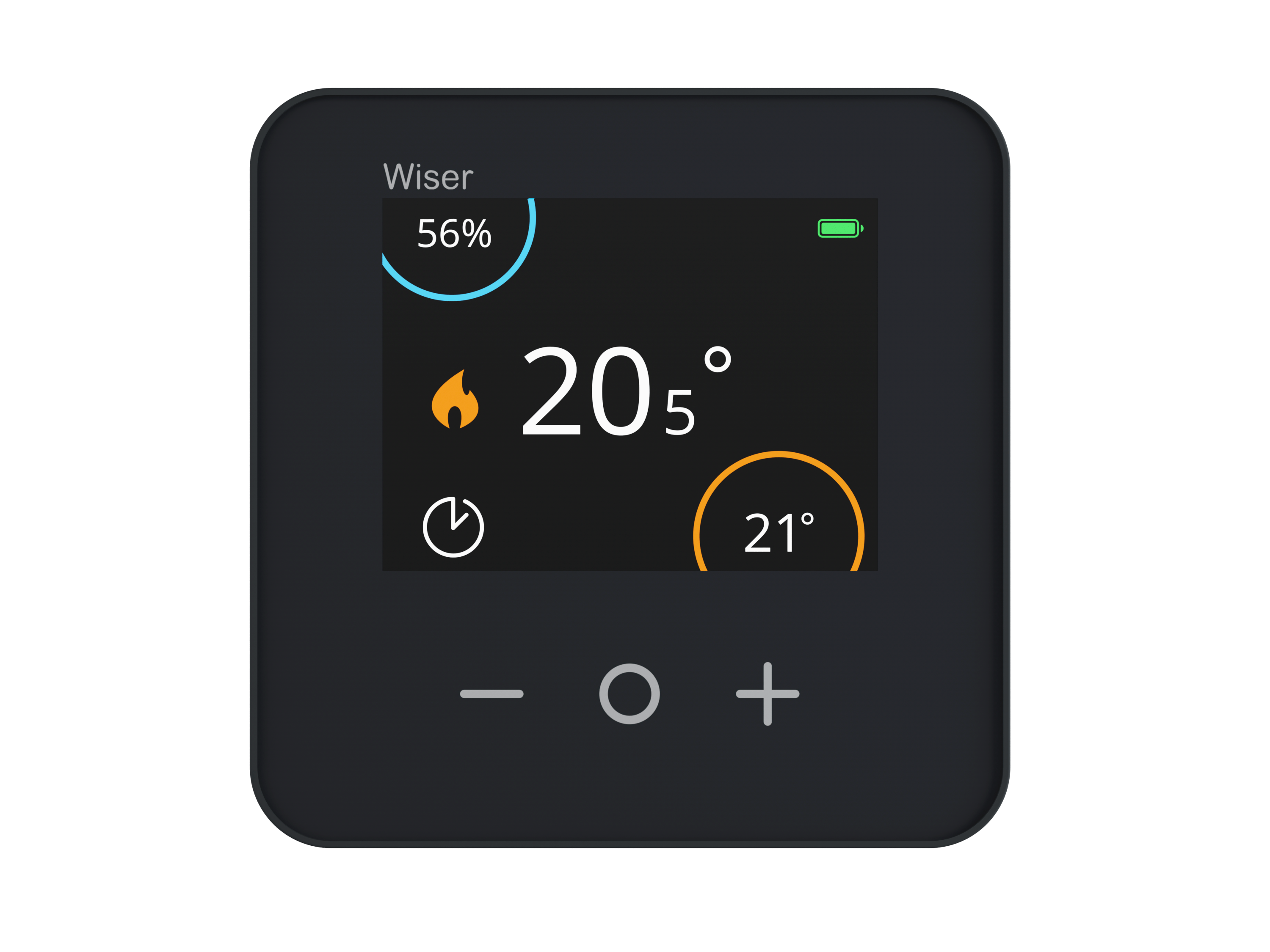 1st Generation | Anthracite Smart Thermostat Kit 3