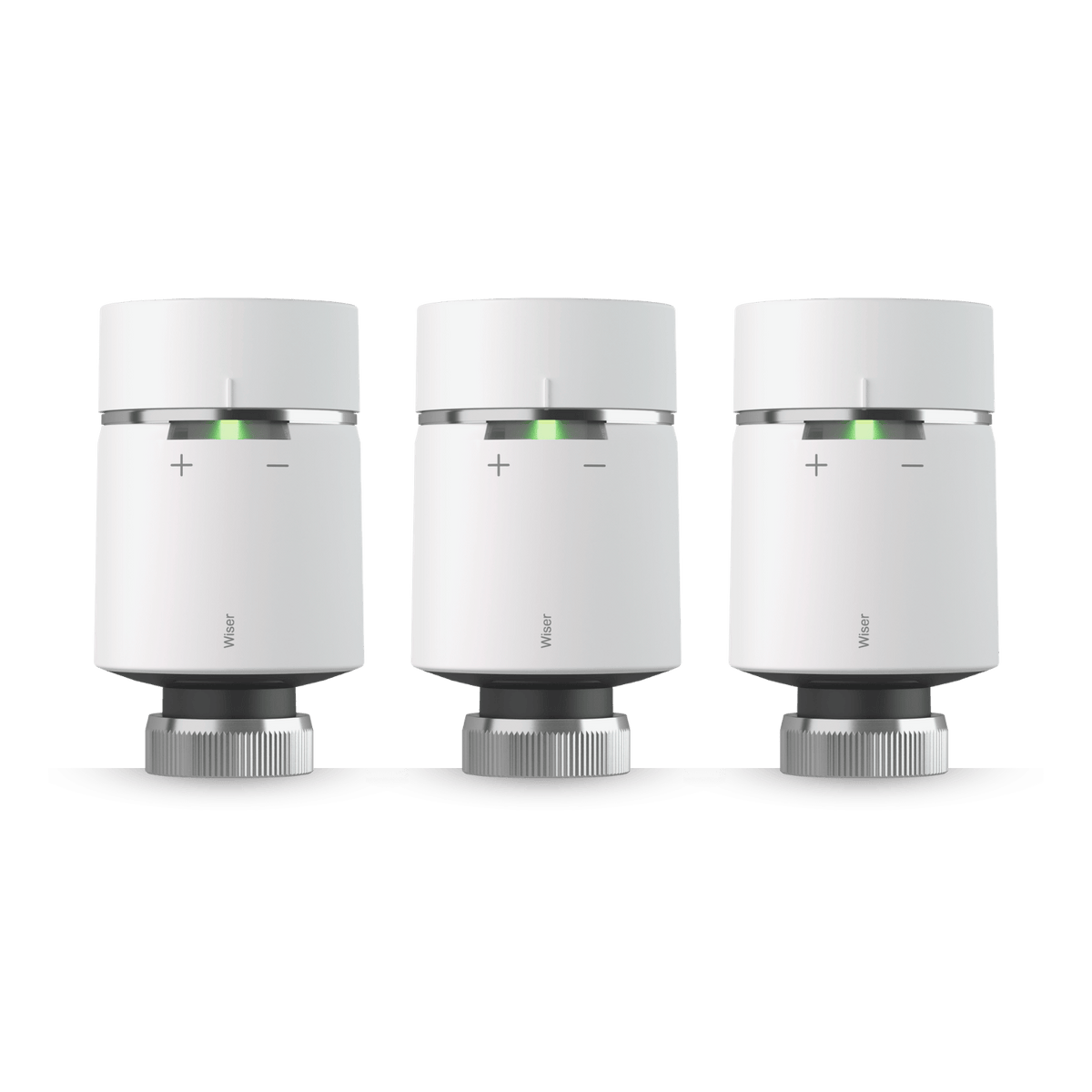Wiser Radiator Thermostat 3 Pack (2nd Generation)