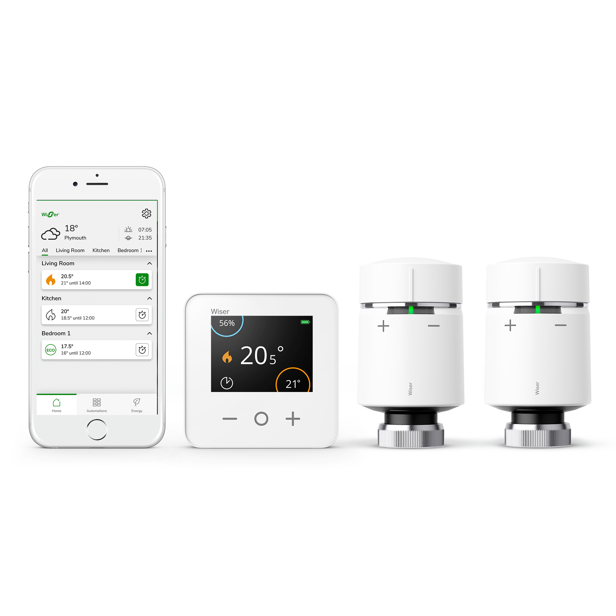 1st Generation | Smart Multi-room Thermostat Kit 1