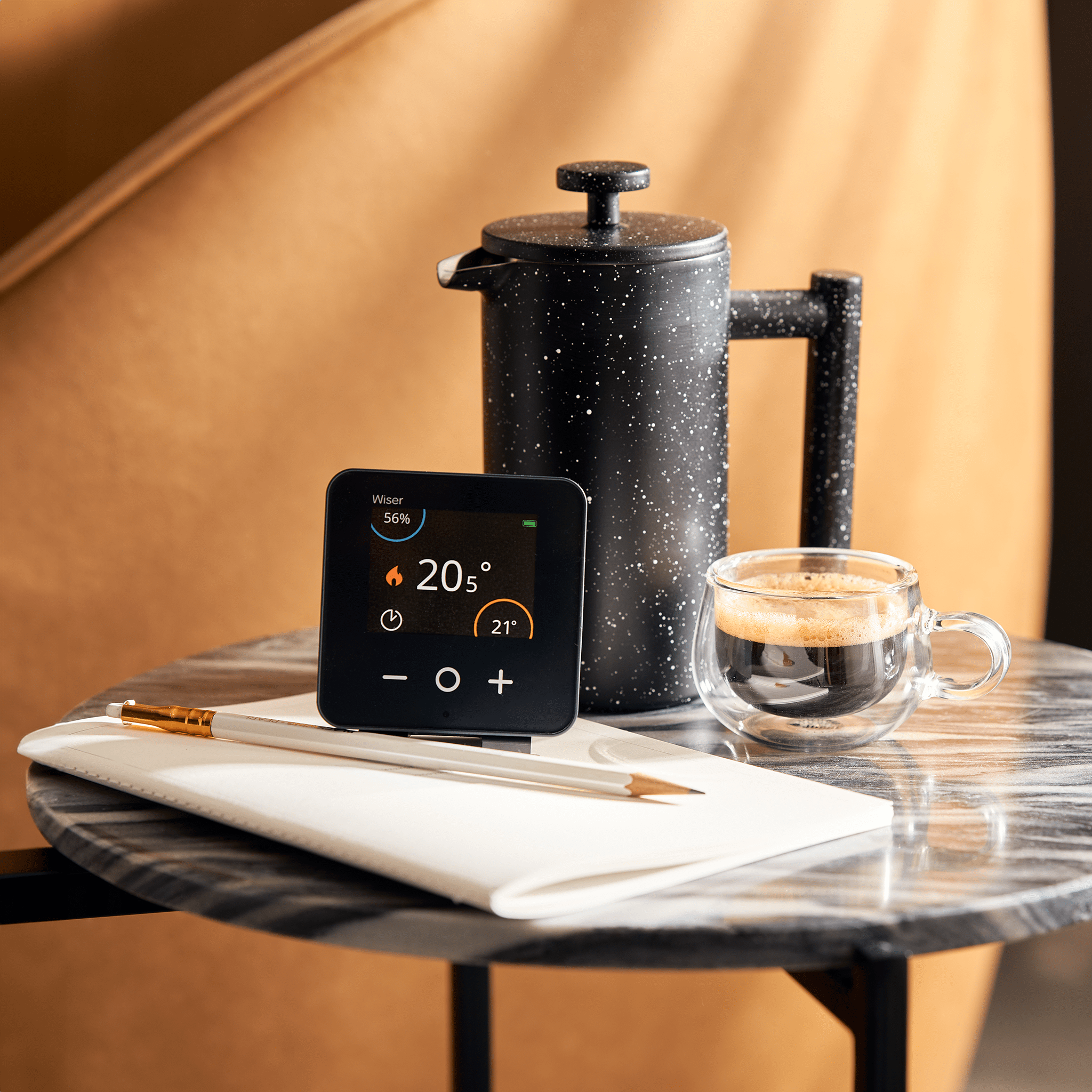 1st Generation | Anthracite Smart Thermostat Kit 1