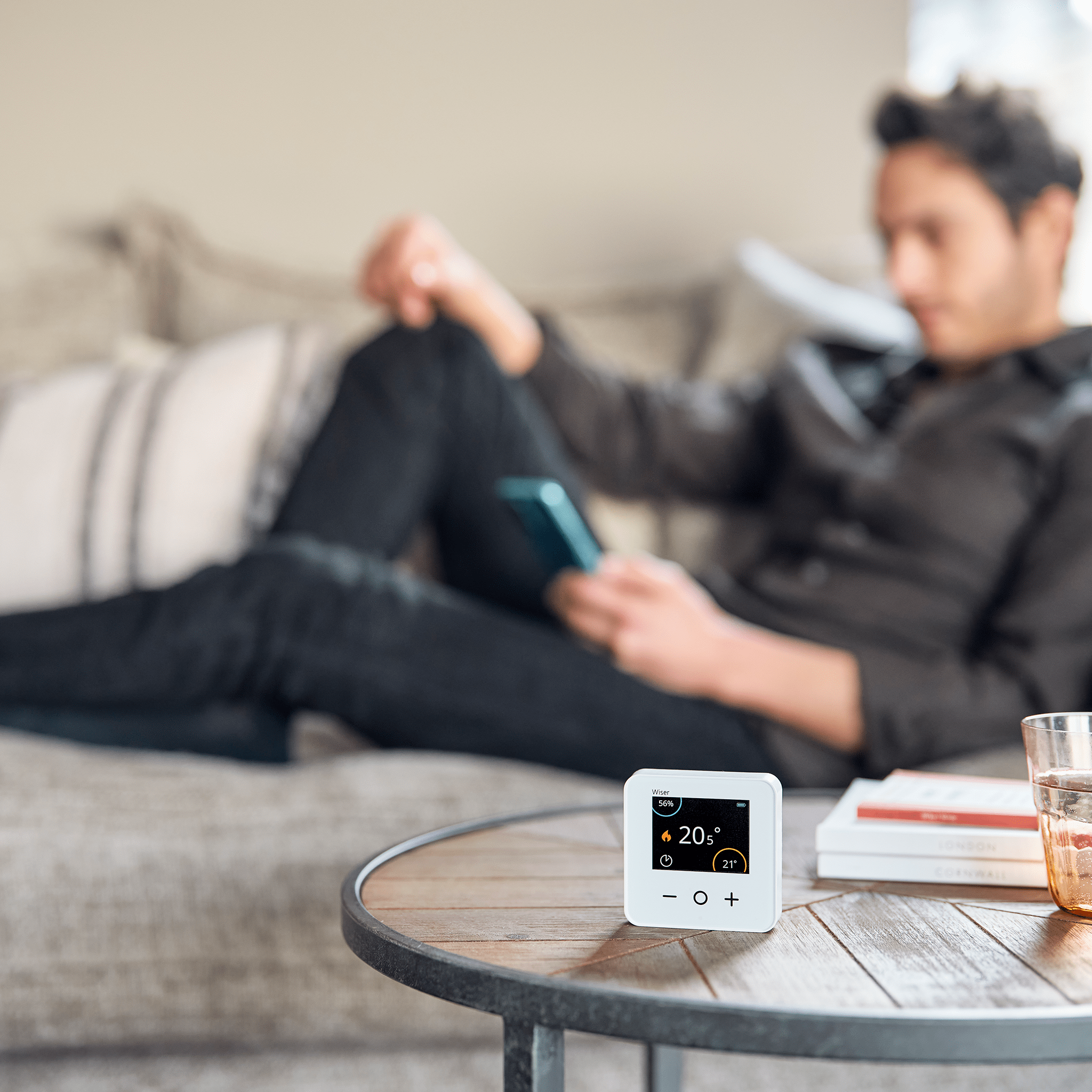 Smart Room Thermostat | Smart Heating