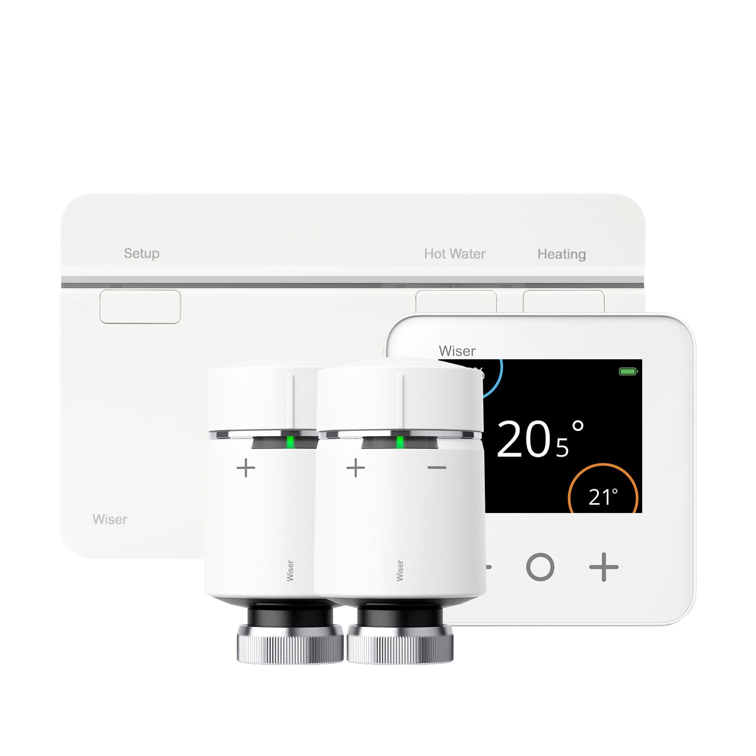 Heating System Zone Smart Thermostat Multi Zone Thermostat Kit For