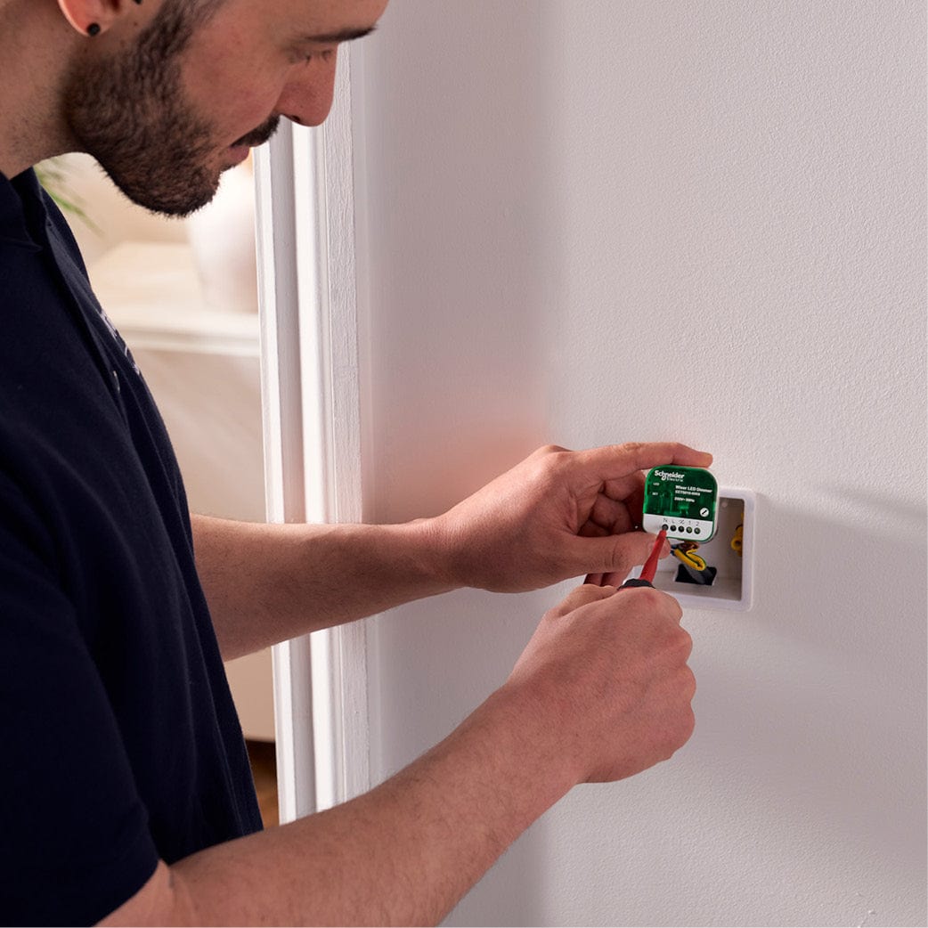 2nd Generation | Dimmer Micro Module | Wiser Home App Compatible