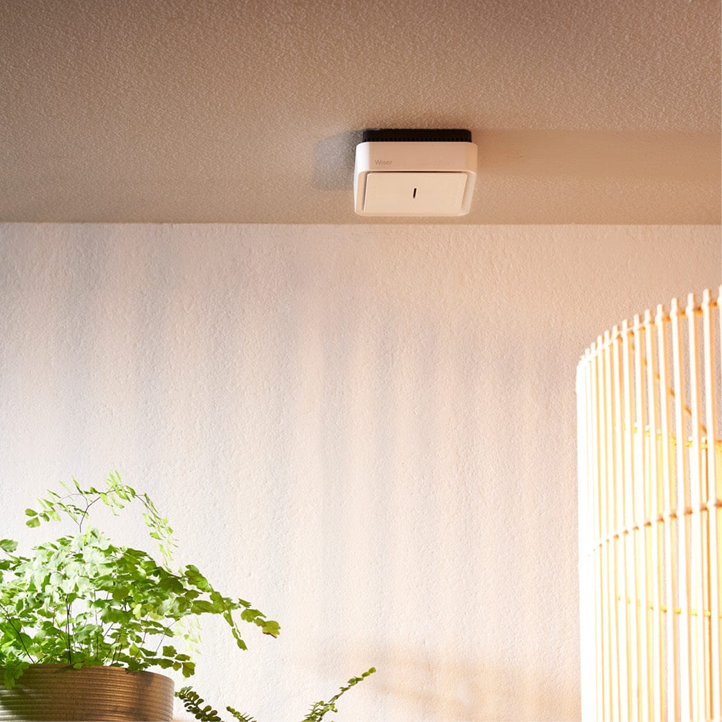 2nd Generation | Battery Smoke Alarm | Wiser Home App Compatible