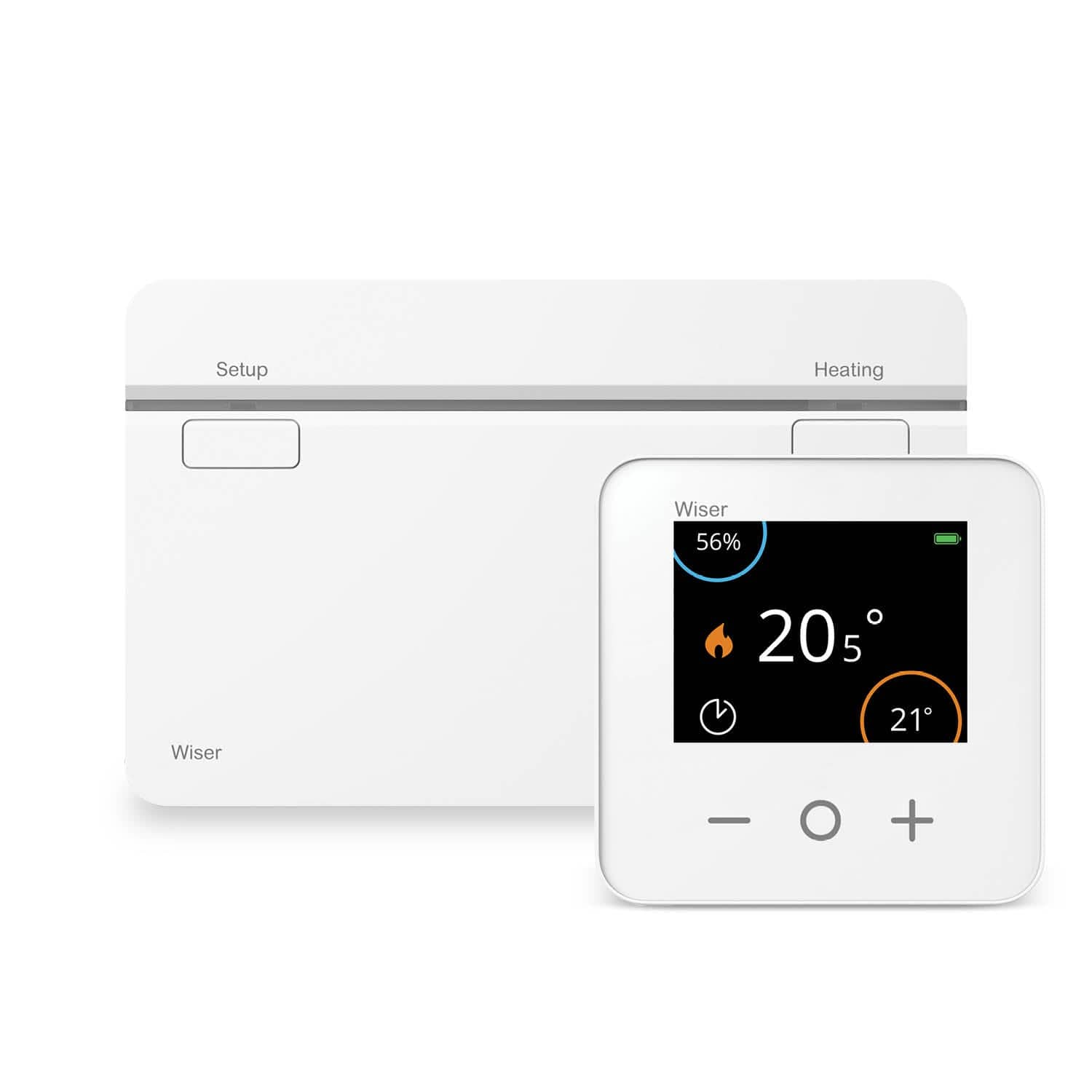 Smart Thermostat Kit White 1-Channel Smart Heating Wiser