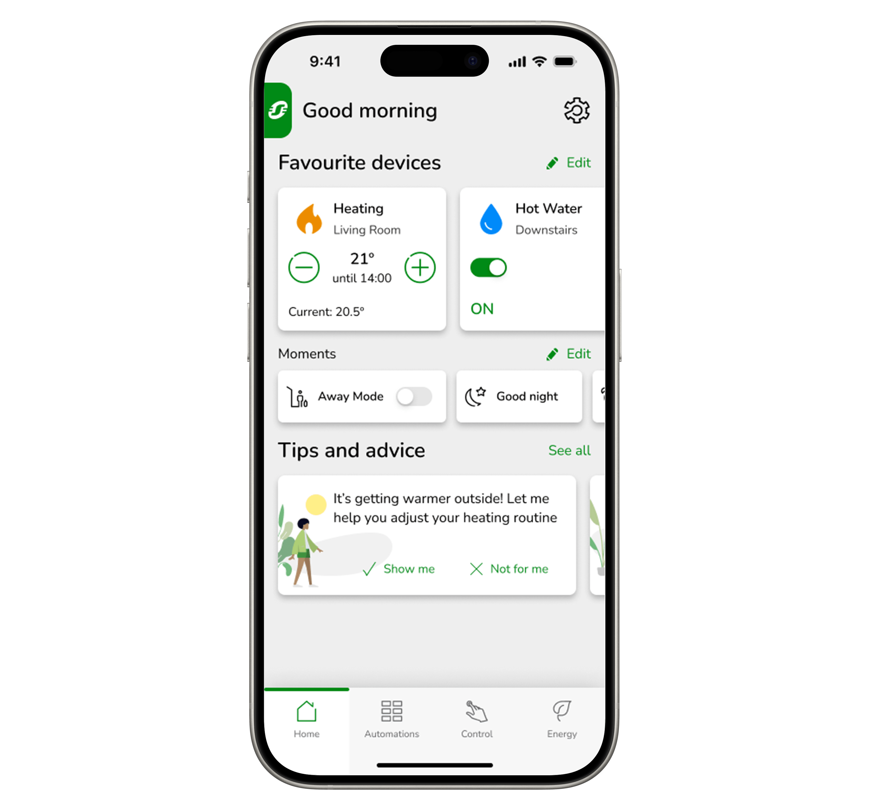 1st Generation | Smart Multi-room Thermostat Kit 1