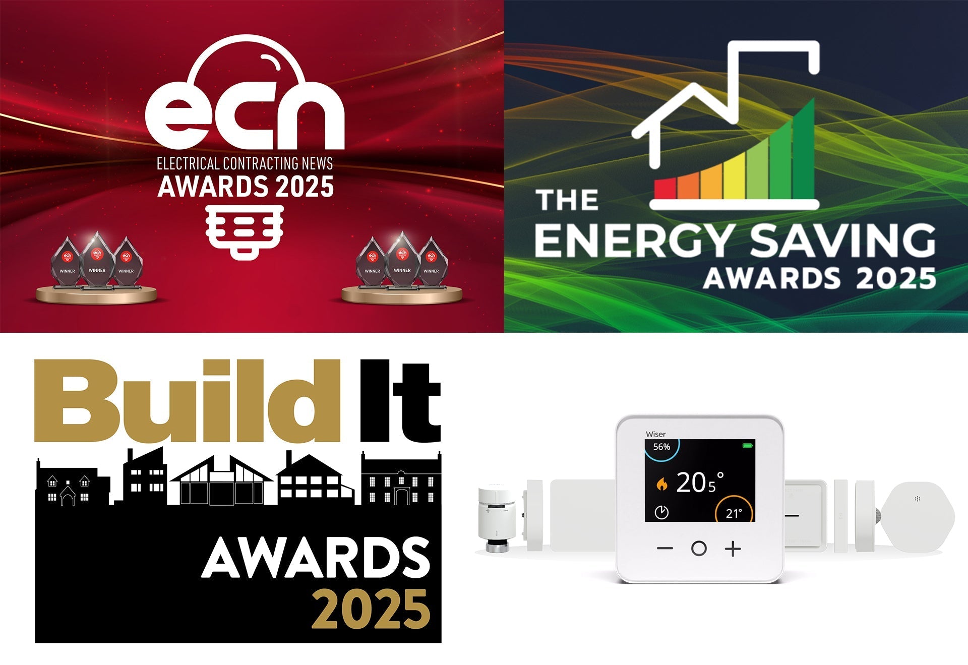 Wiser Makes Finalist List in 3 Big 2025 Housing Awards