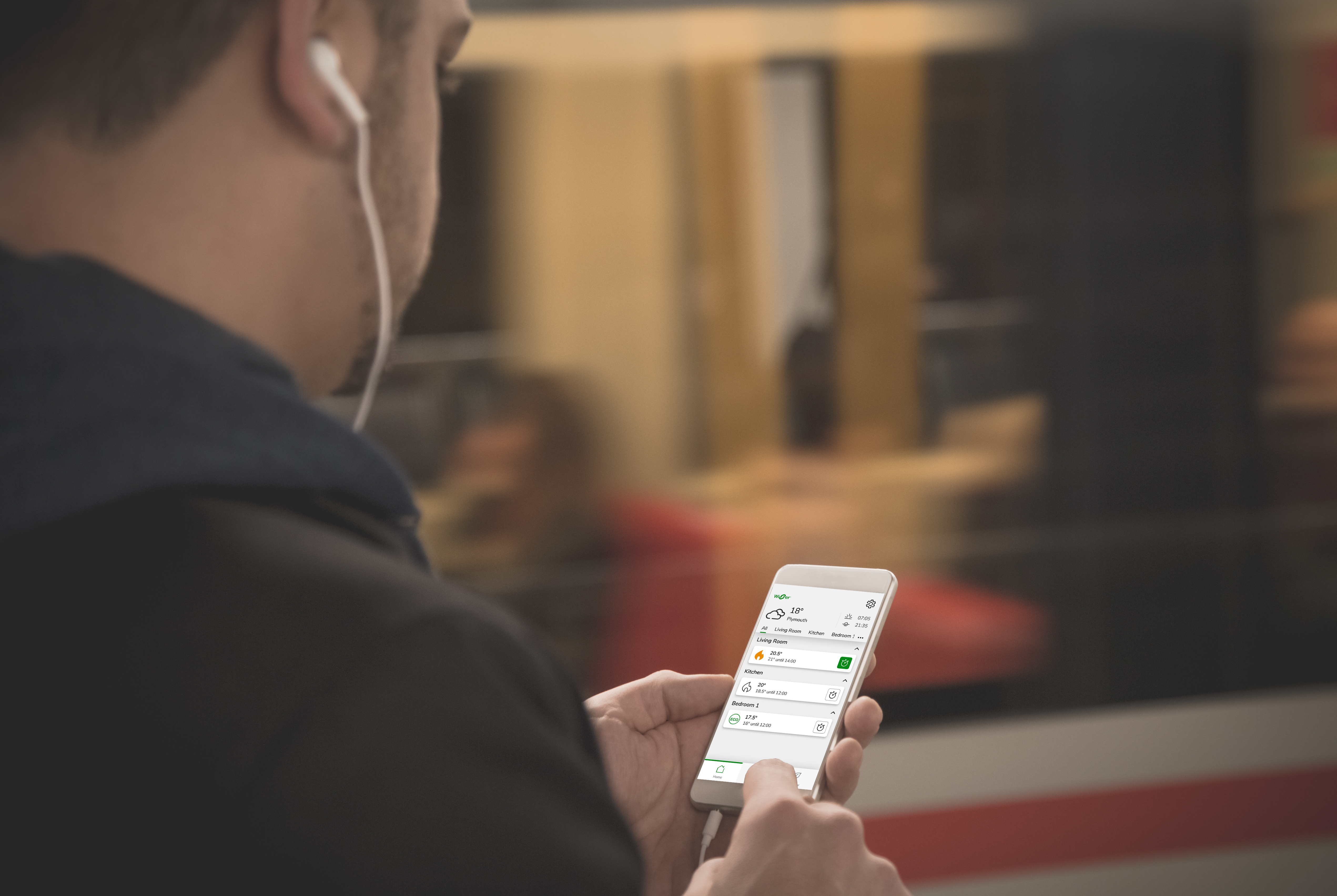 Smart Heating with Geofencing