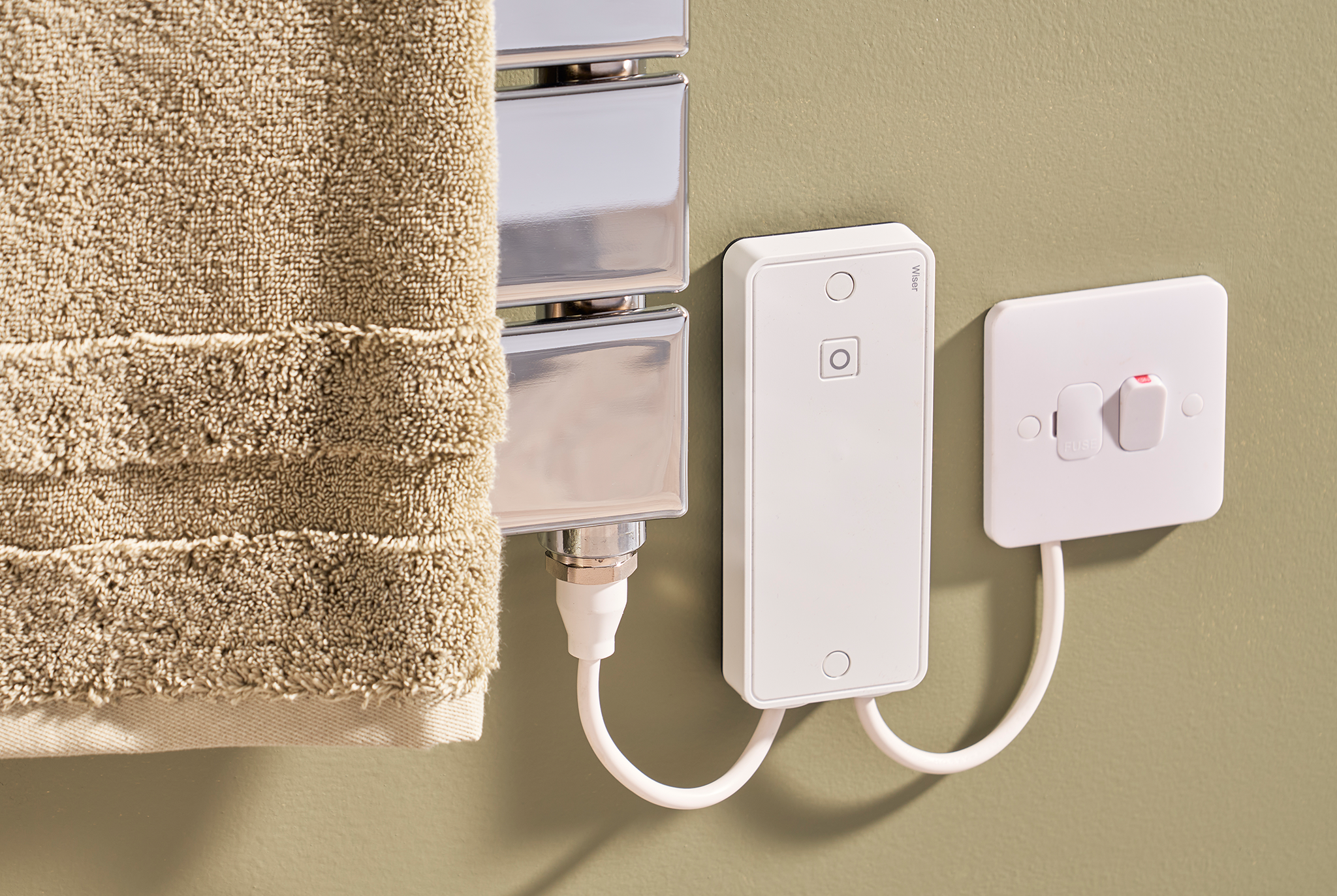 Get Full Control With a Heat Switch and Radiator Thermostats