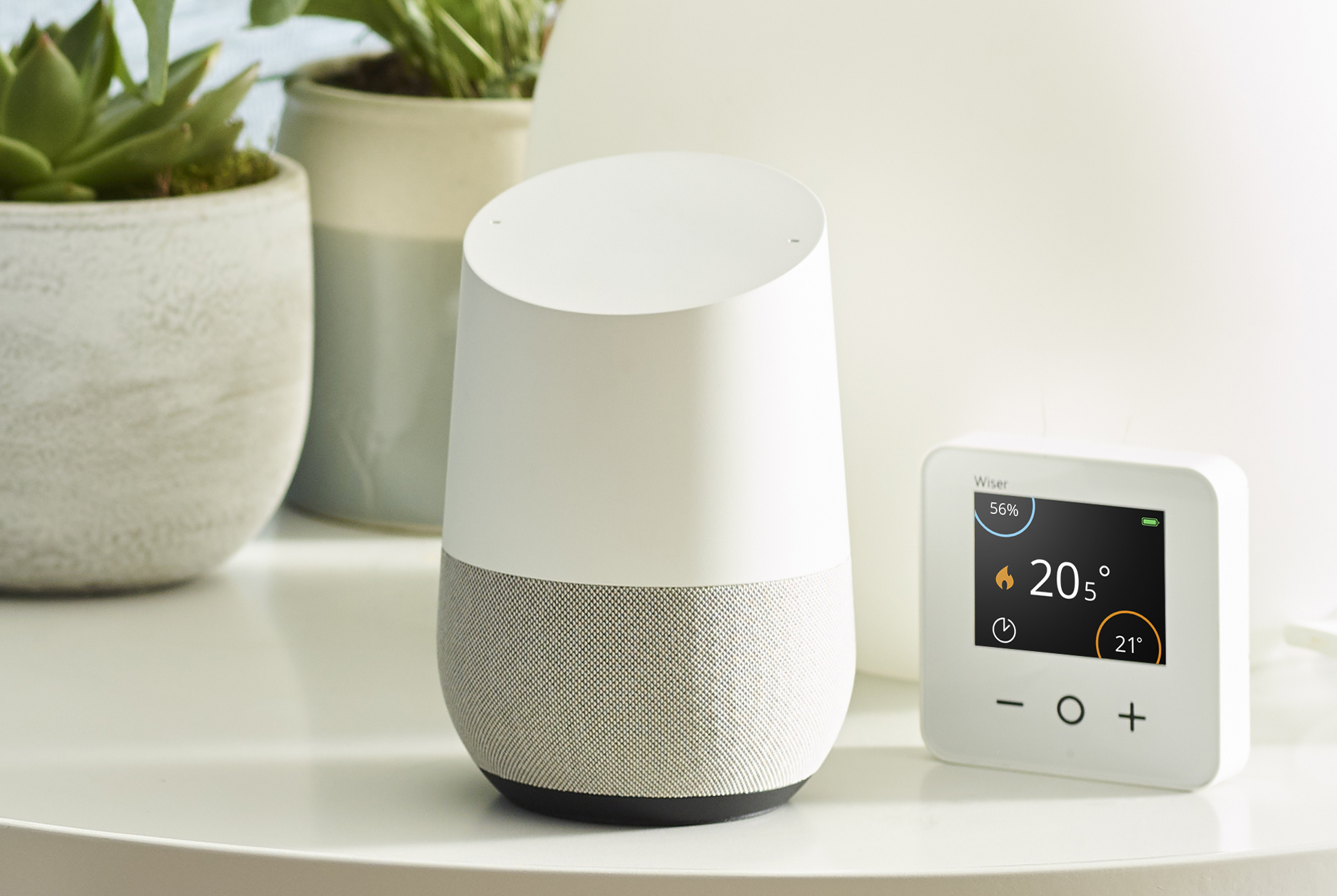 Smart Heating Voice Assistance: Alexa or Google?