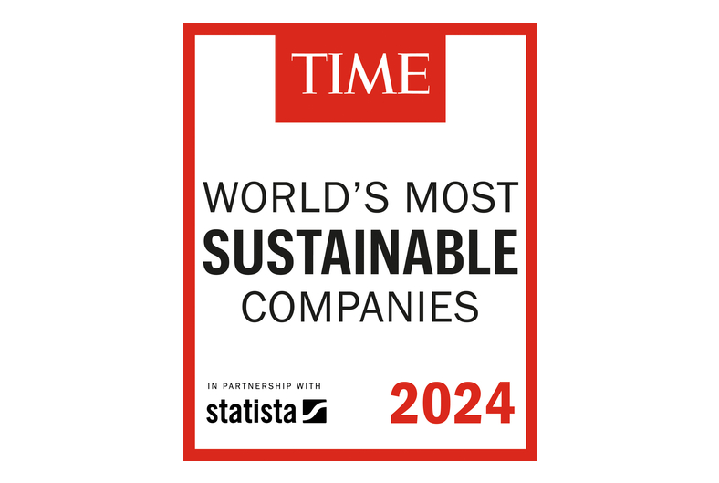 Schneider Electric Named Most Sustainable Company of 2024 by TIME and Statista