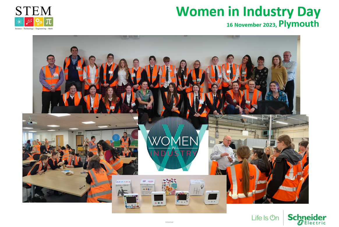 Wiser and STEM: Women in Industry Day November 2023