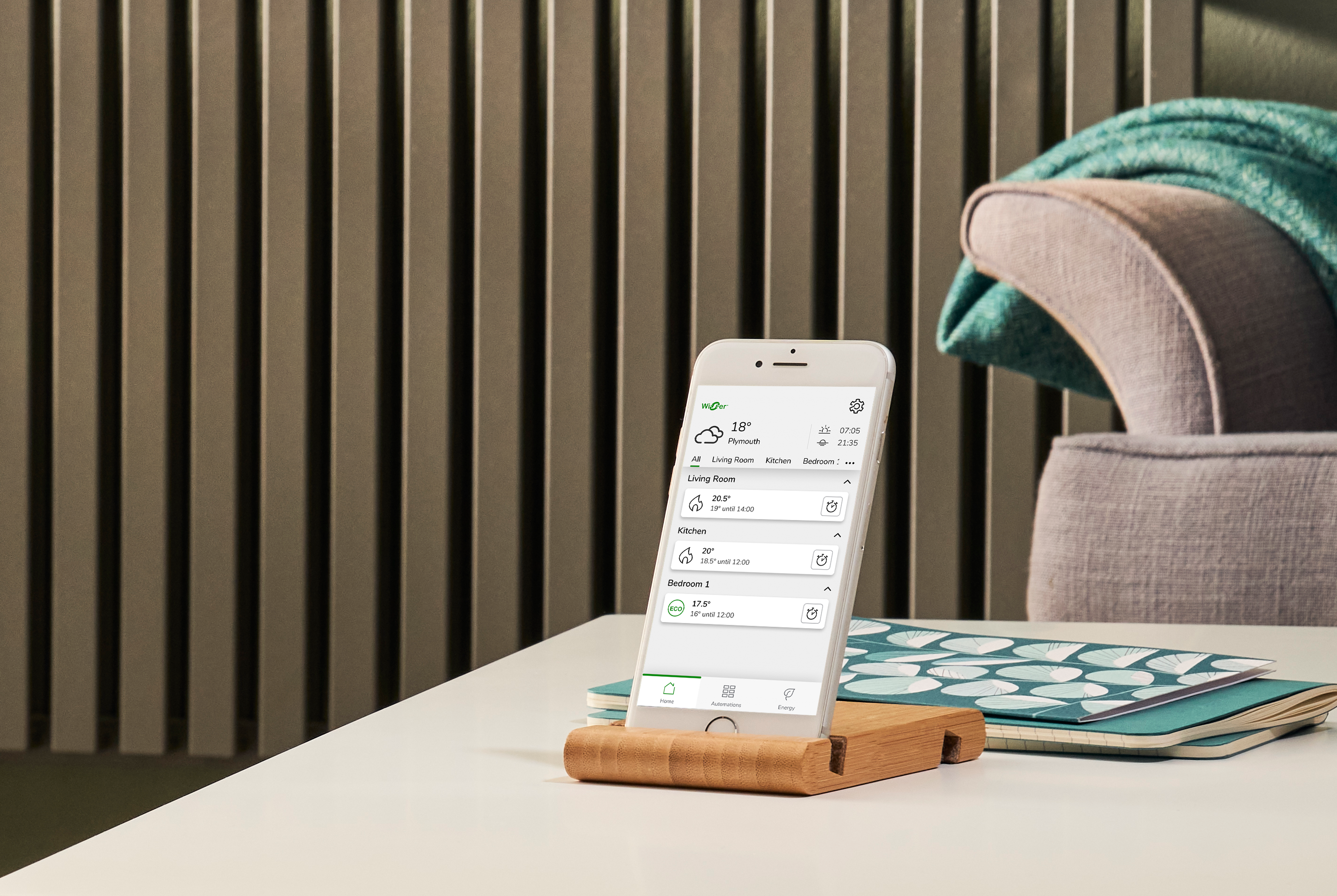 Wireless Thermostats - Ideal Room Programmes