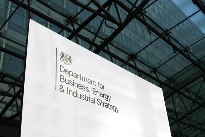 department for business energy
