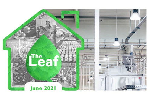 The Leaf: Issue 2 June 2021 – Our Plymouth Factory's Energy-saving Upgrades
