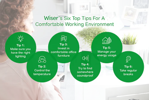 Working from Home: Wiser’s 6 Tips for a Comfortable Remote Work Environment