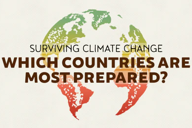 Surviving climate change: Which countries are most prepared?