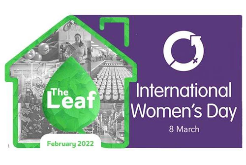 The Leaf: Issue 10 Feb 2022 – Drayton Celebrates International Women’s Day 2022