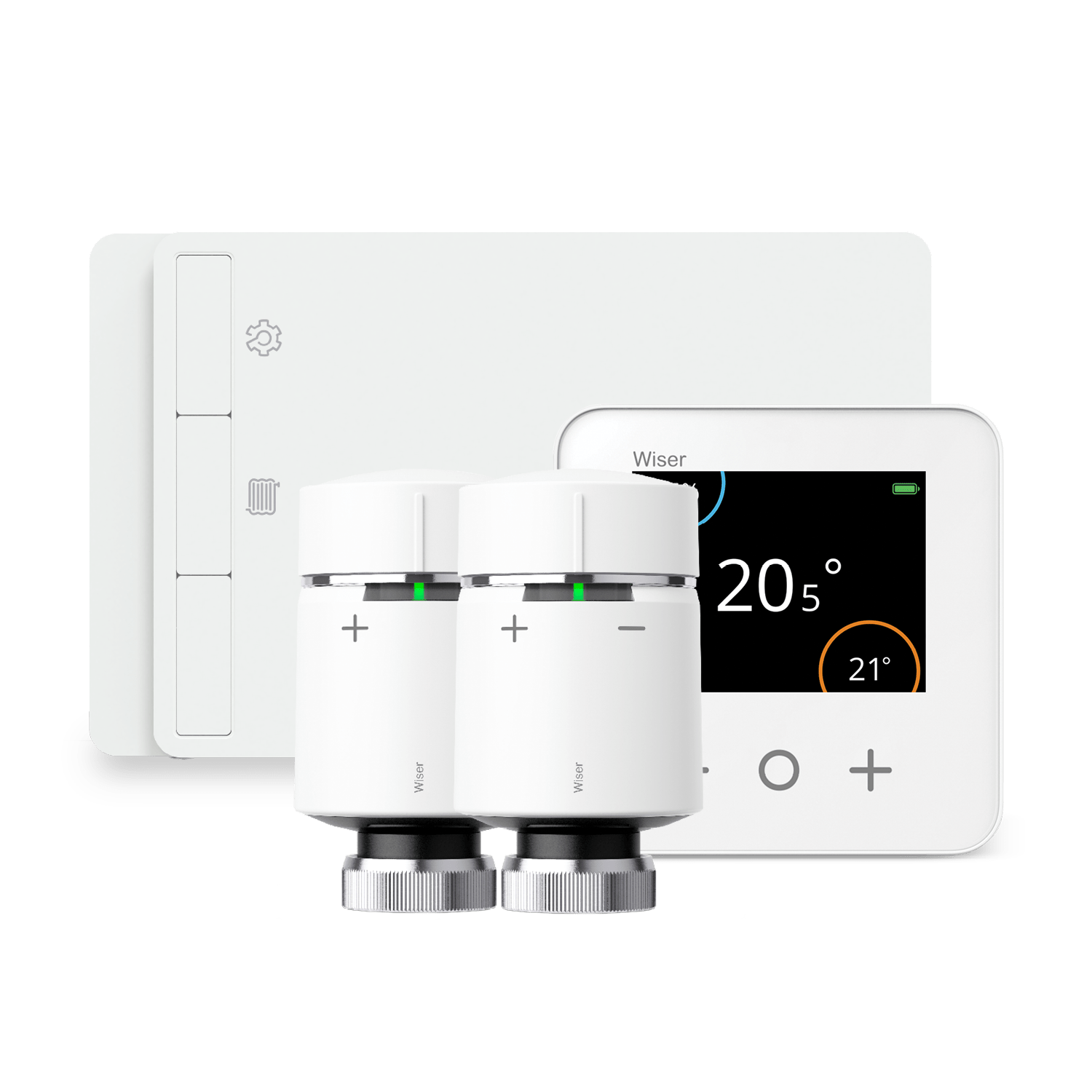 2nd Generation | 1 Channel Smart Room & Radiator Thermostat Kit