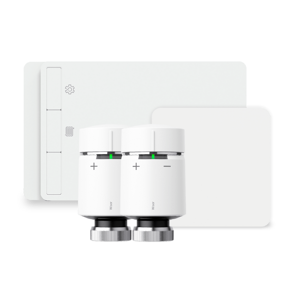 2nd Generation | 1 Channel Temperature & Humidity Sensor & Radiator Th