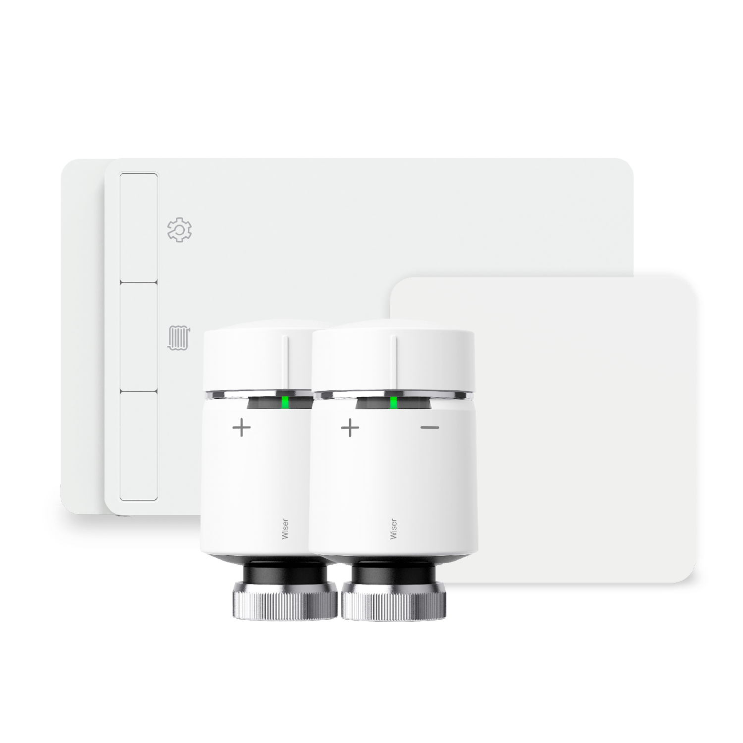 2nd Generation | 1 Channel Temperature & Humidity Sensor & Radiator Thermostat Kit