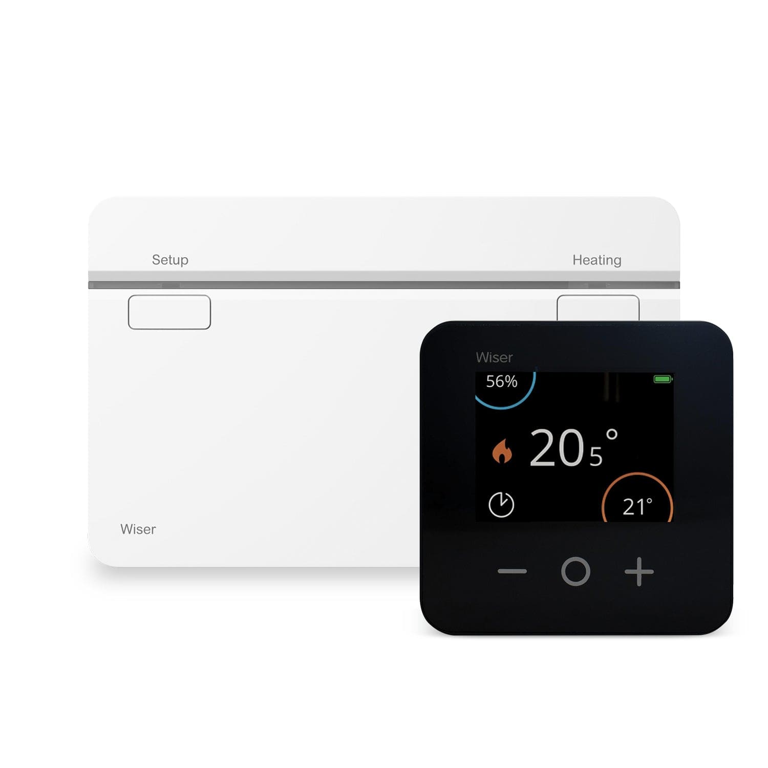 1st Generation | Anthracite Smart Thermostat Kit 2