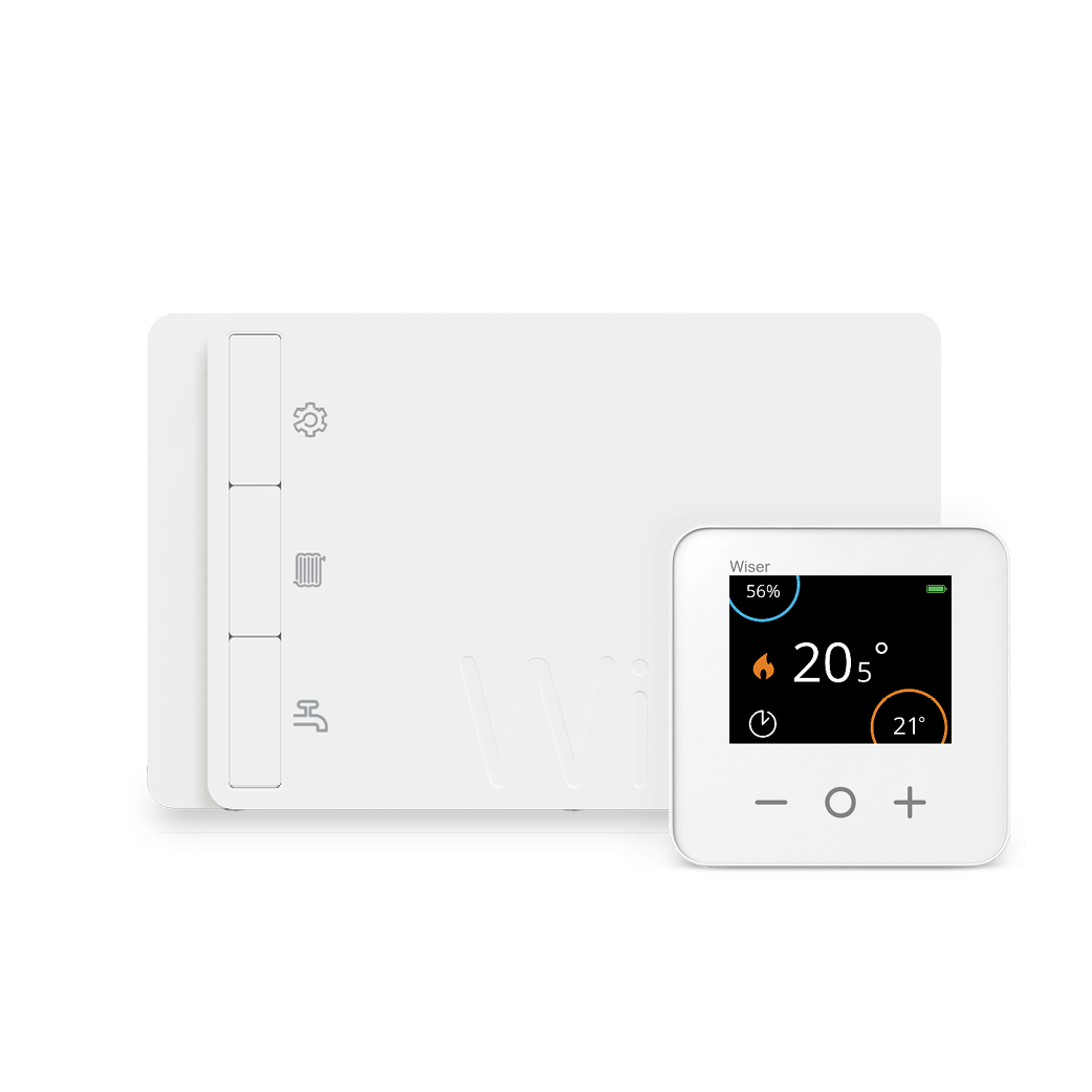 2nd Generation | 2 Channel Smart Room Thermostat Kit