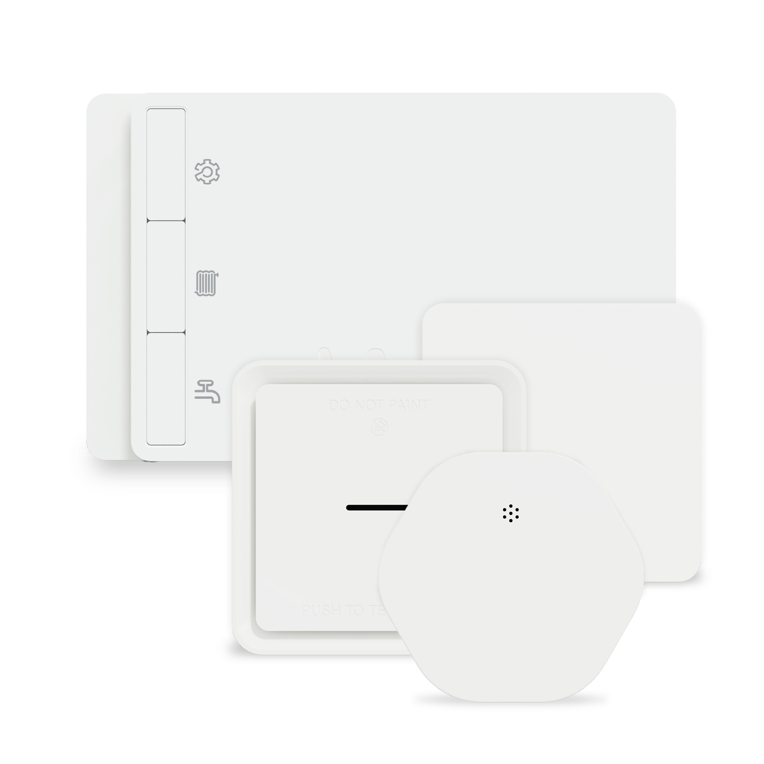 2nd Generation | 2 Channel Smart Heating & Safety Sensor Kit