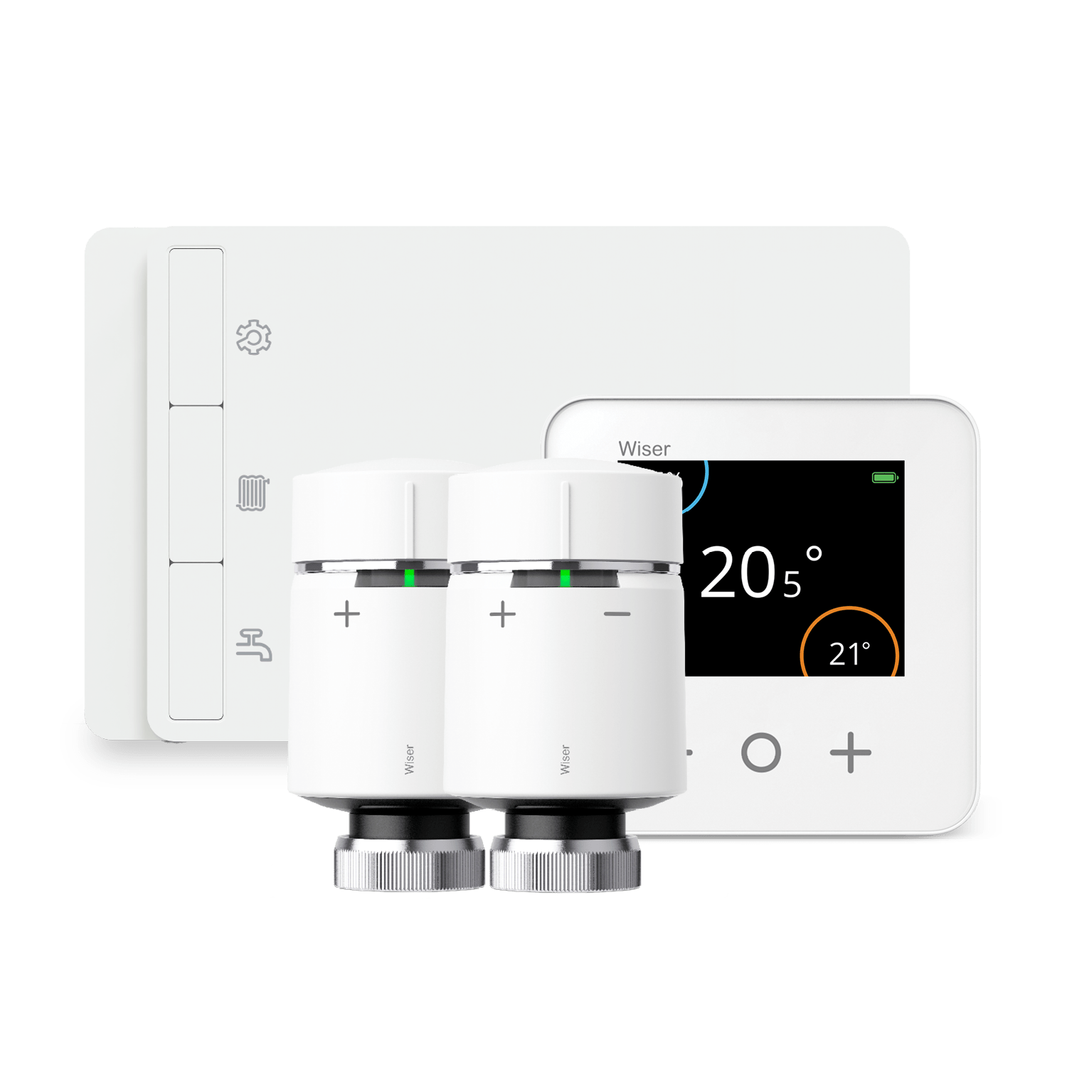 2nd Generation | 2 Channel Smart Room & Radiator Thermostat Kit