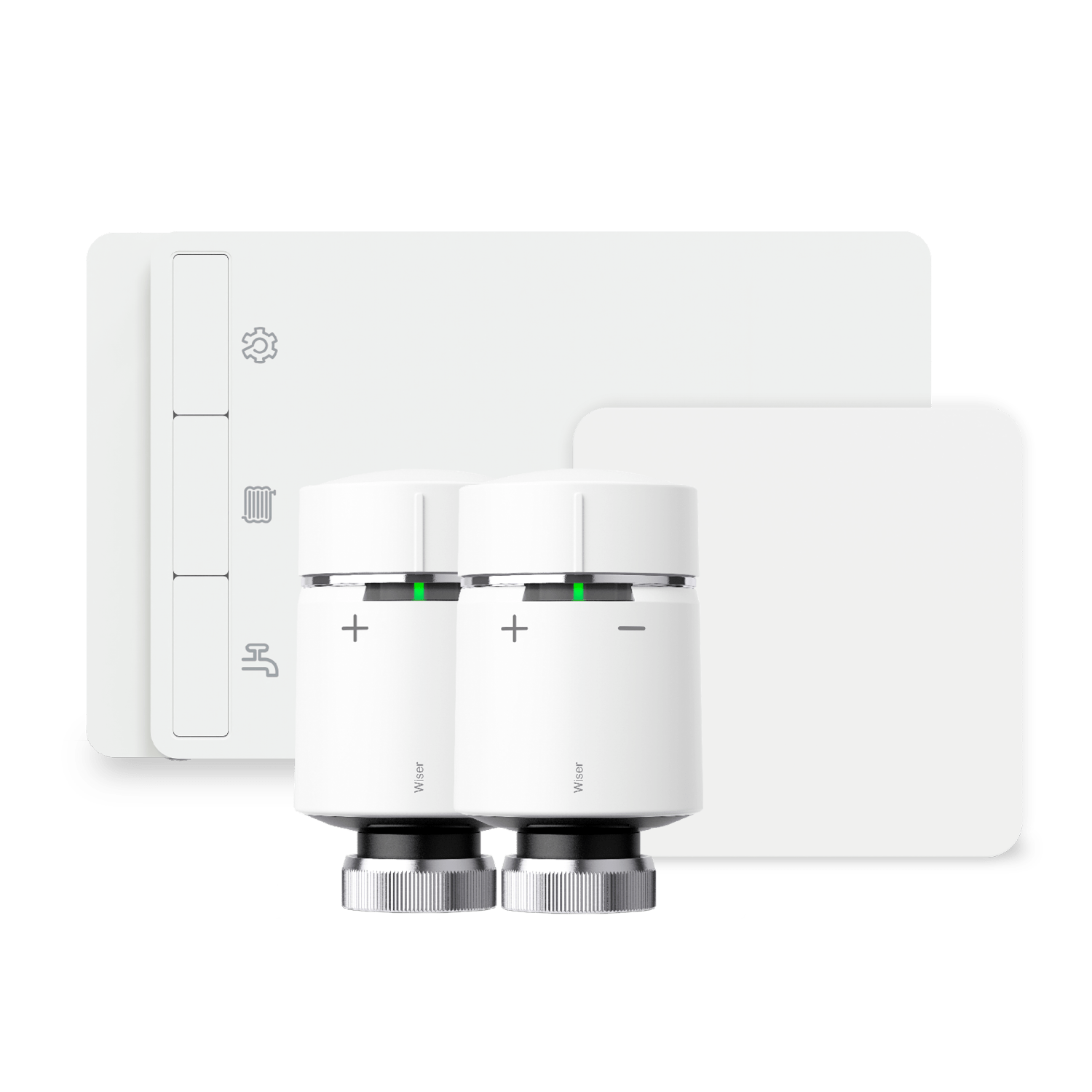 2nd Generation | 2 Channel Temperature & Humidity Sensor & Radiator Thermostat Kit