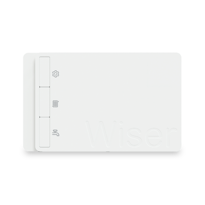 3 Channel Smart Heating & Security Sensor Kit | 2nd Generation | Wiser