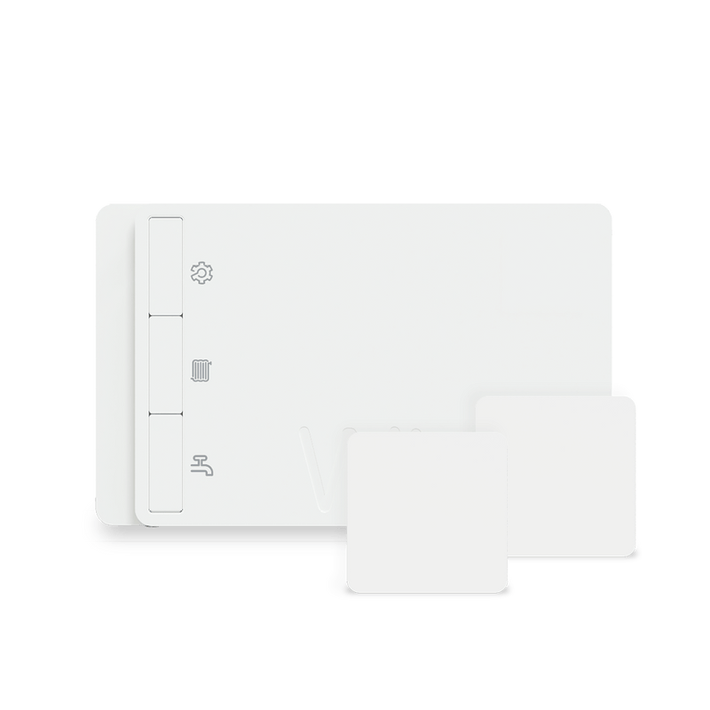 2nd Generation | 3 Channel Smart Temperature & Humidity Sensor Kit