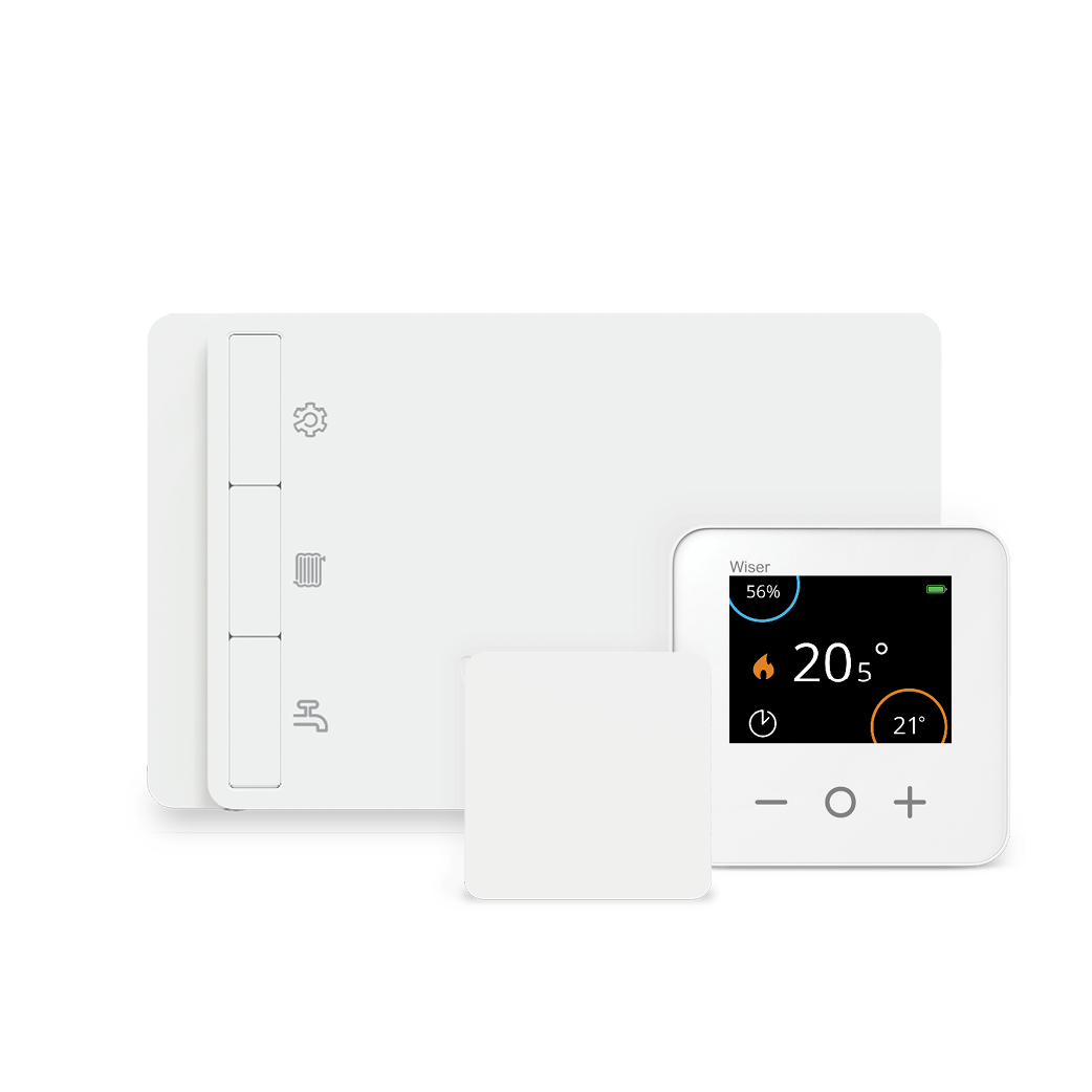 2nd Generation | 3 Channel Smart Thermostat and Temperature & Humidity Sensor Kit