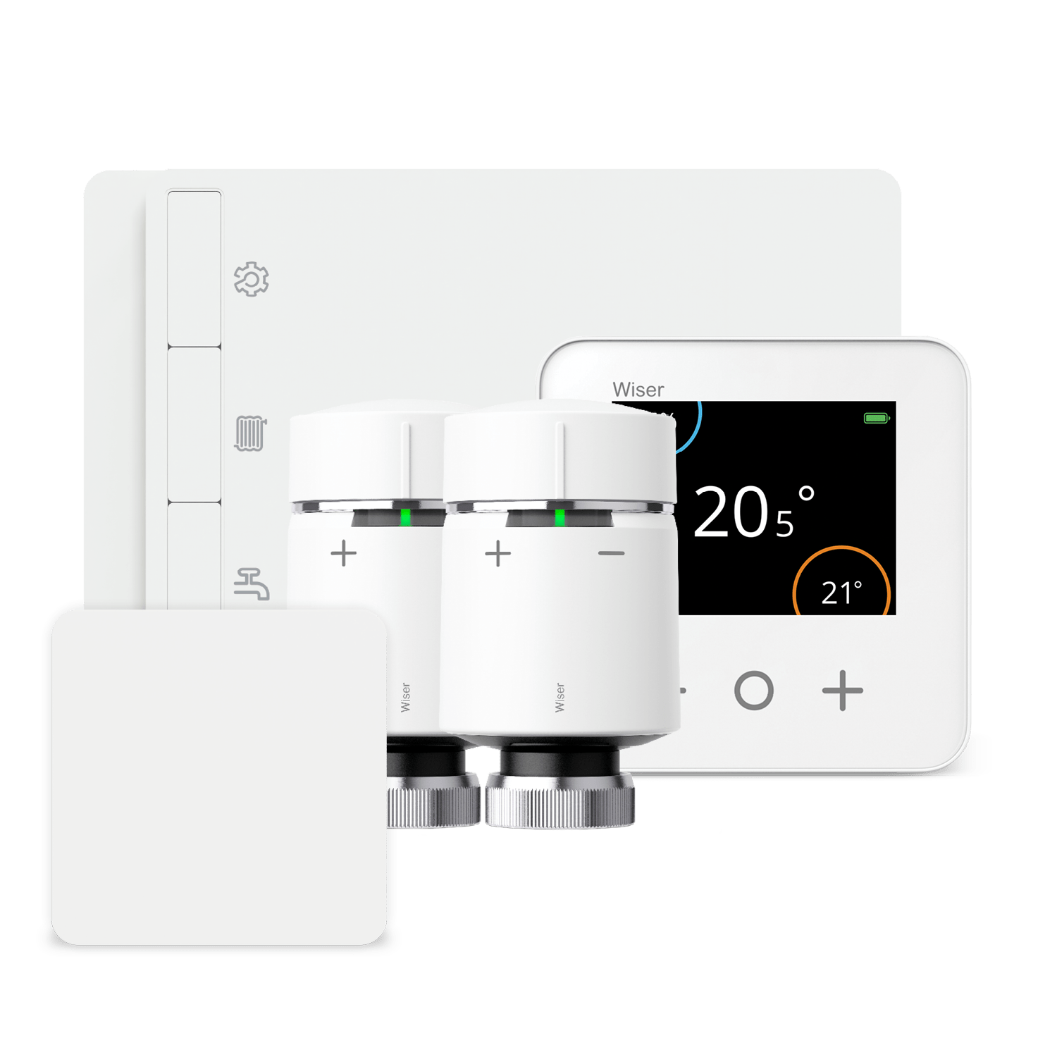 2nd Generation | 3 Channel Smart Room & Radiator Thermostat Kit