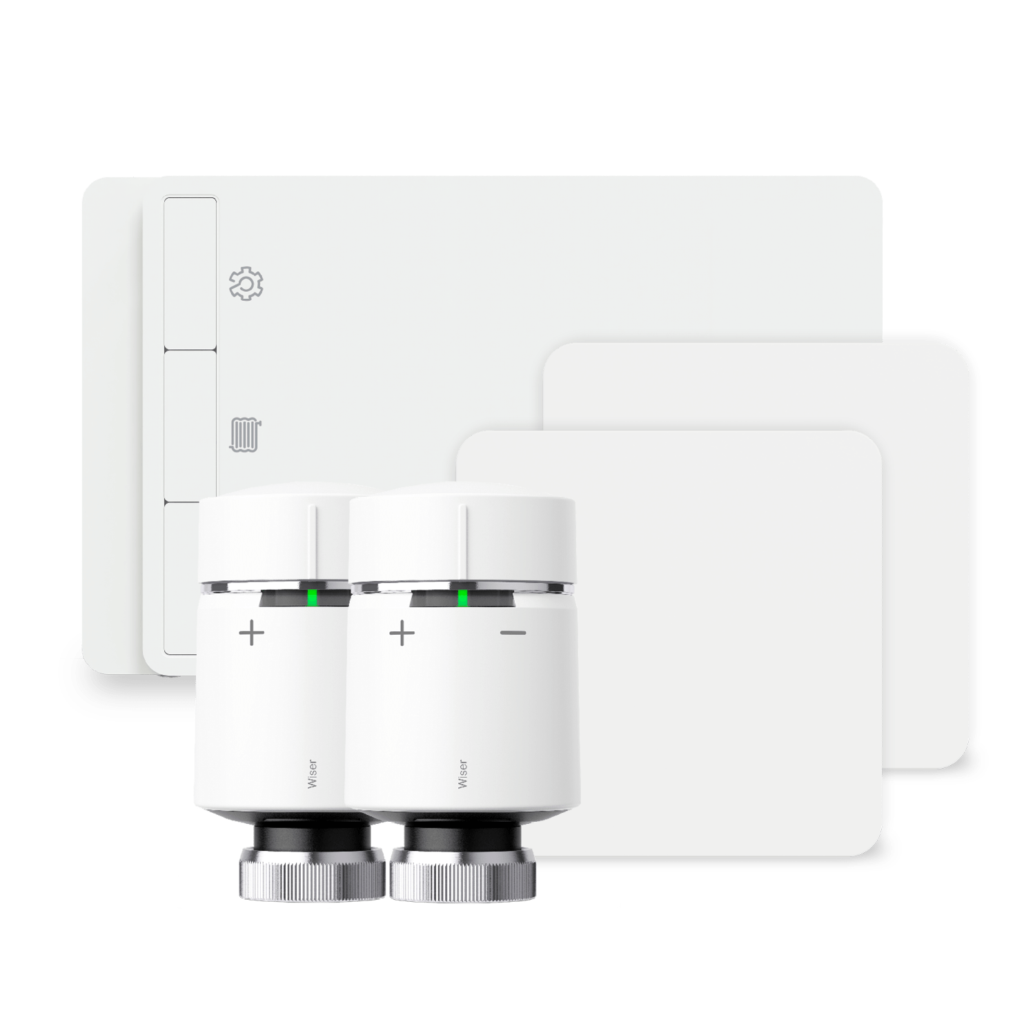 2nd Generation | 3 Channel Temperature & Humidity Sensor & Radiator Thermostat Kit