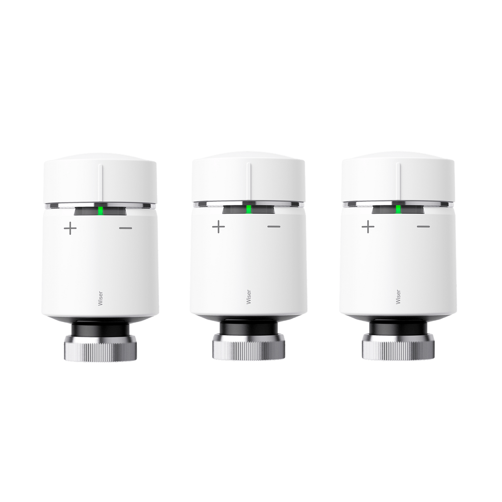 Drayton Wiser Smart TRV Thermostats - 3 Pack
