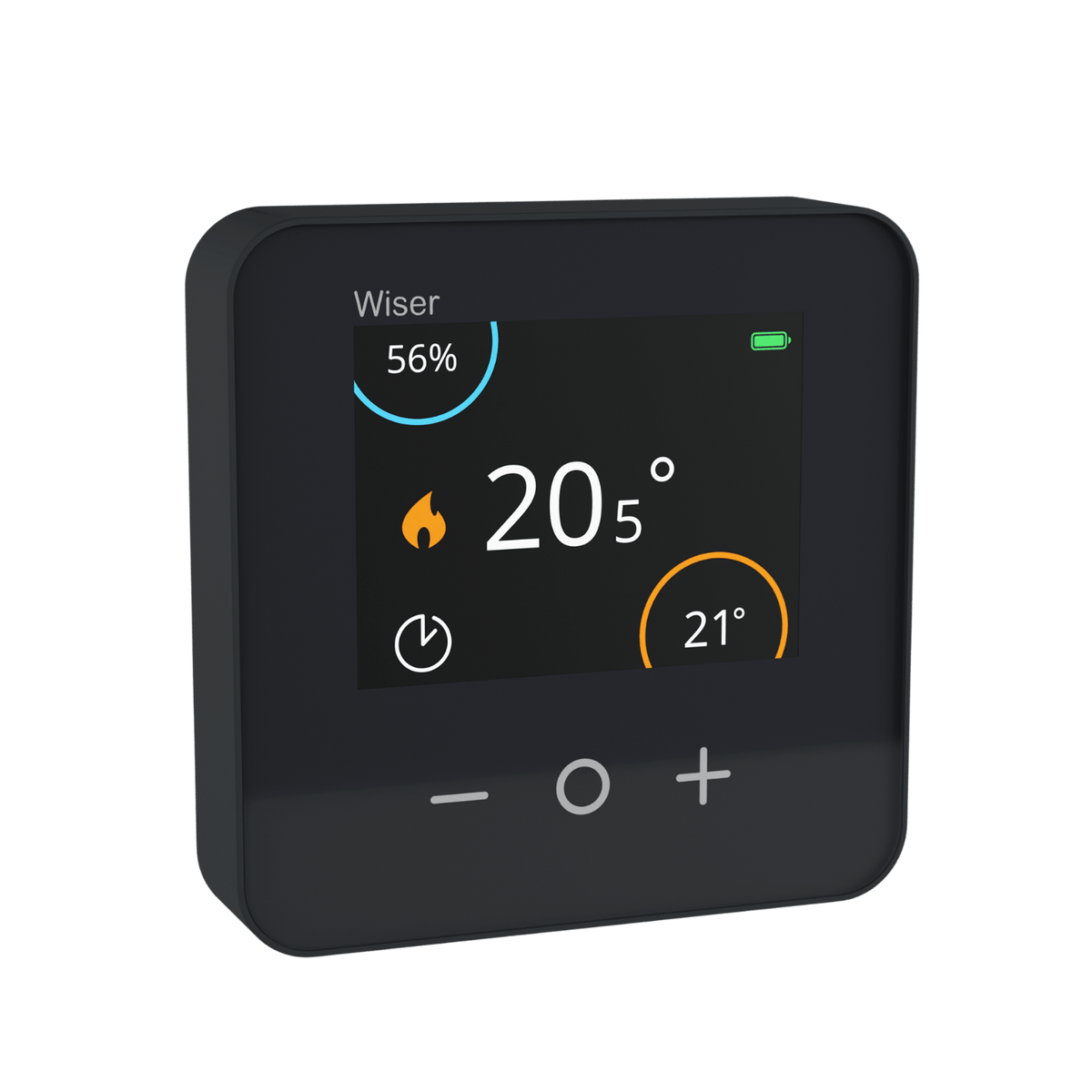 Smart Room Thermostat Anthracite